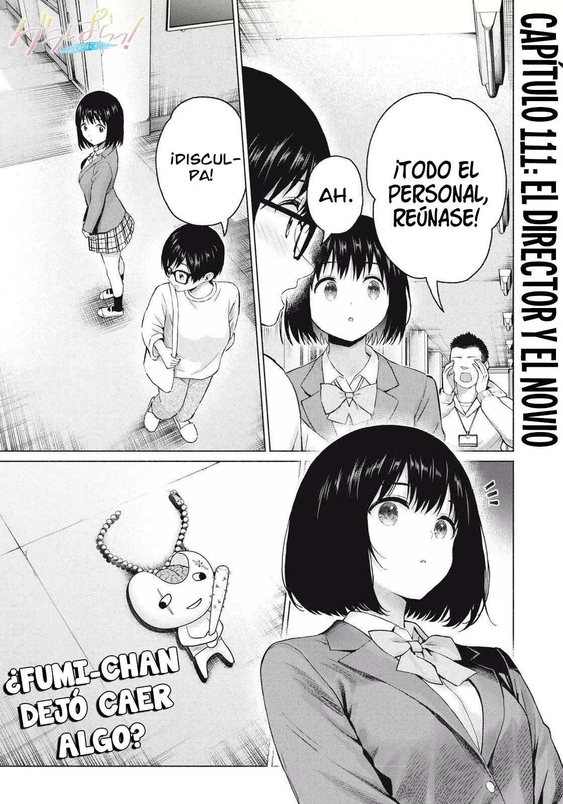 Grapara! Capitulo 111: El director y el novio página 4