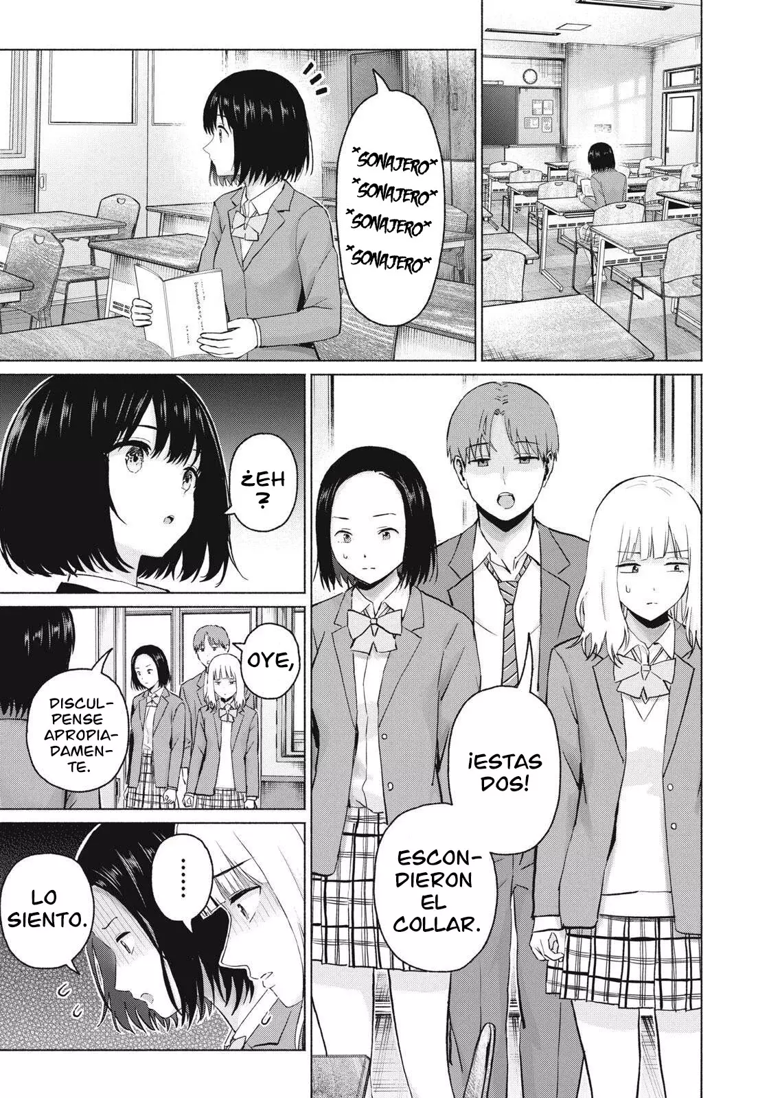 Grapara! Capitulo 111: El director y el novio página 6