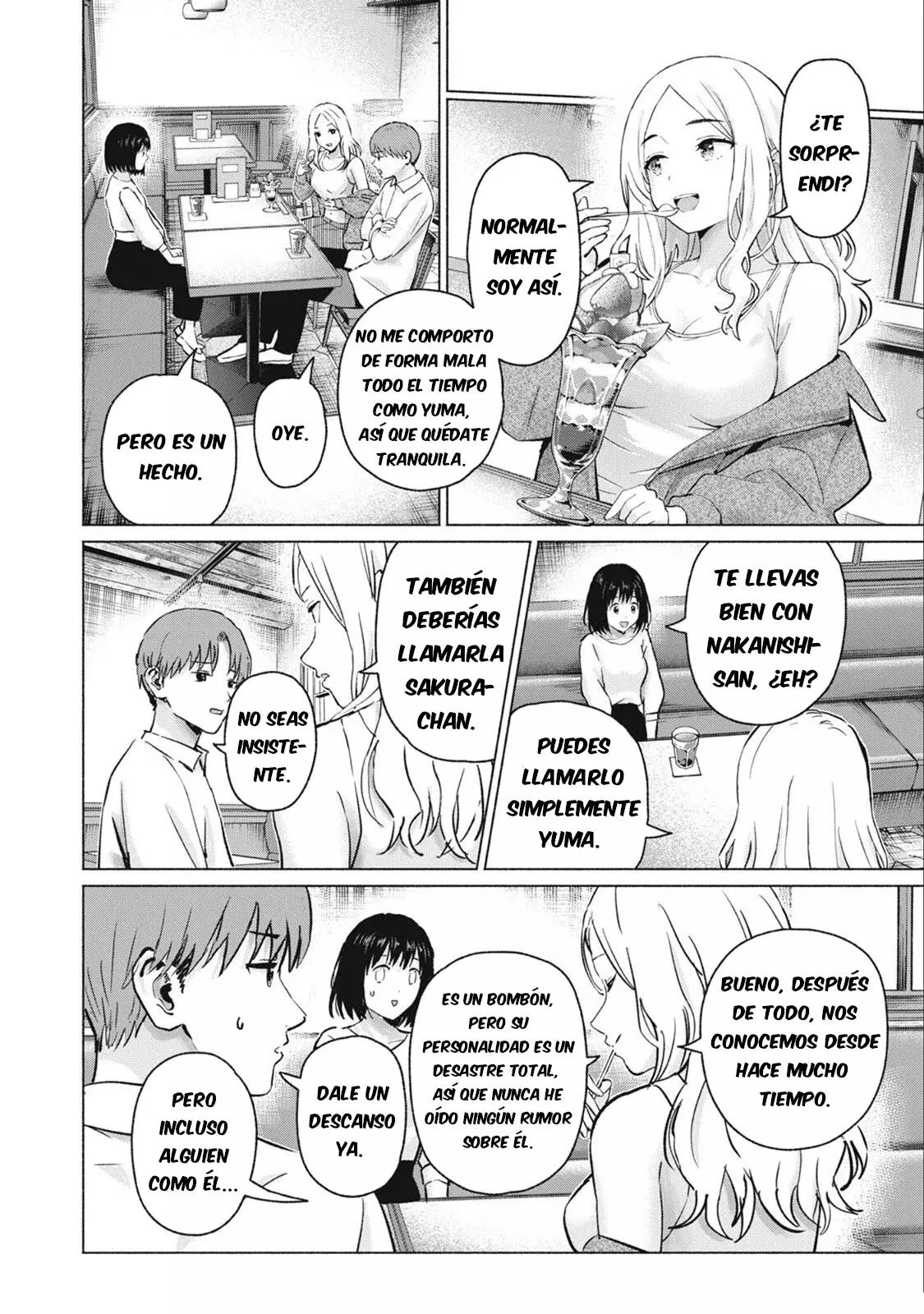 Grapara! Capitulo 112: En la noche del cumpleaños página 17