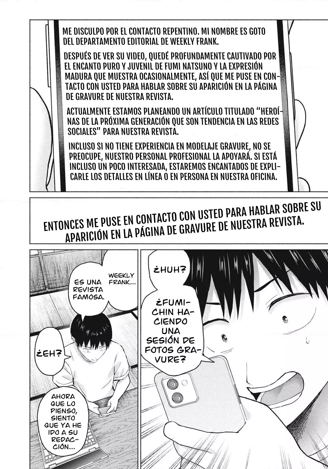 Grapara! Capitulo 114: Traje de baño pequeño página 5