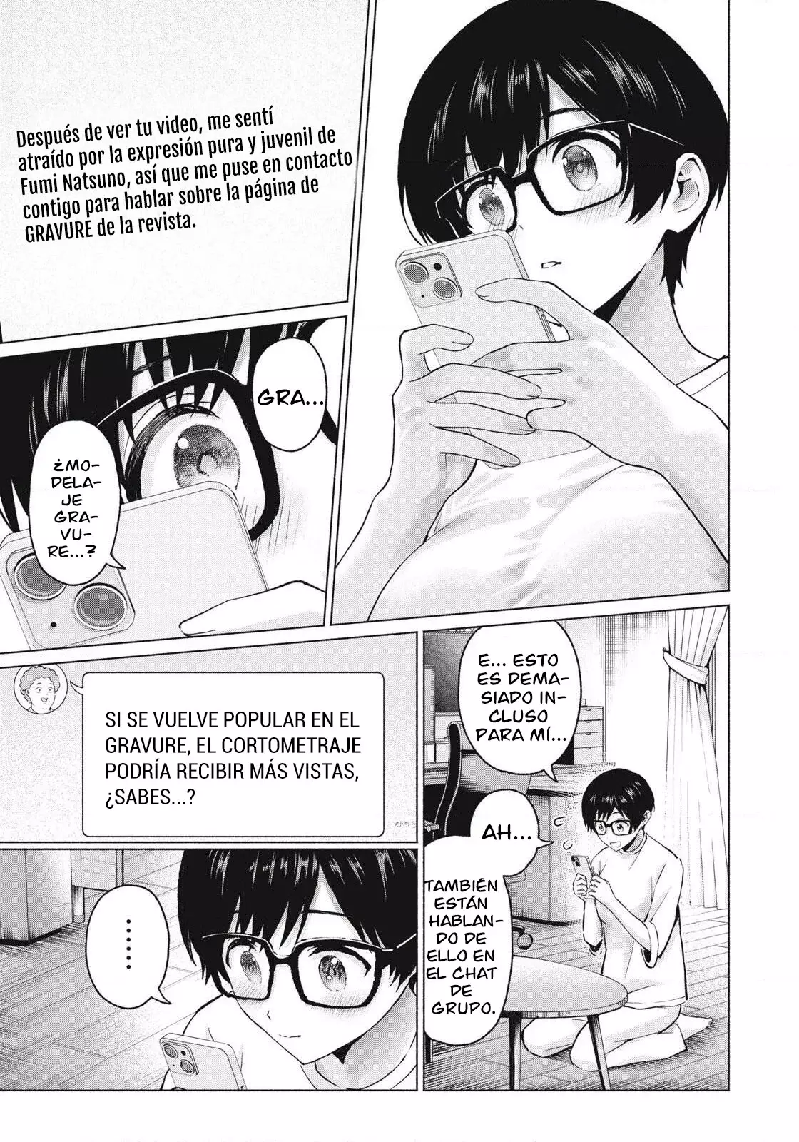 Grapara! Capitulo 114: Traje de baño pequeño página 8