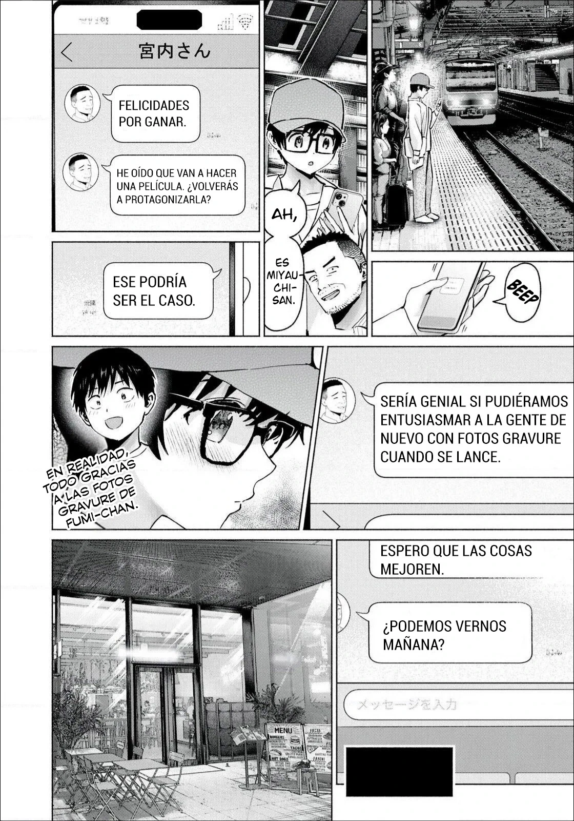Grapara! Capitulo 116 página 15