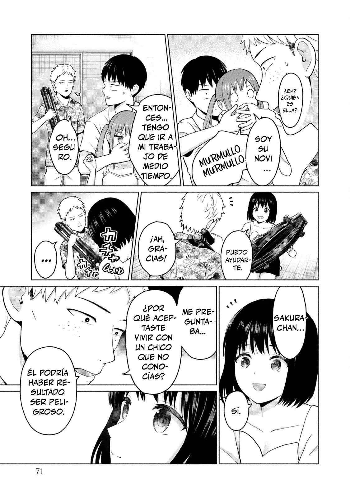 Grapara! Capitulo 12: Mi primer xxx página 13