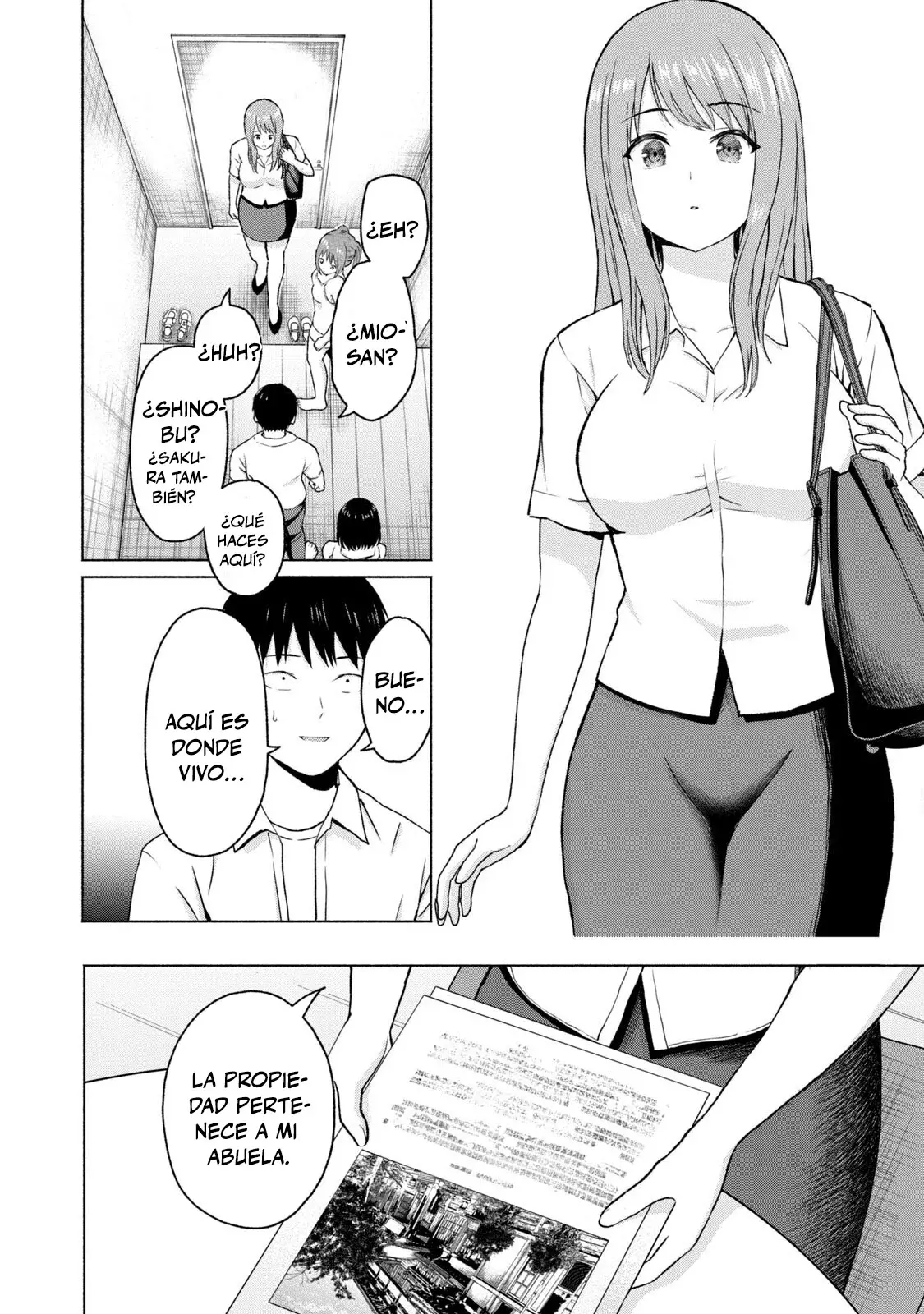 Grapara! Capitulo 12: Mi primer xxx página 18