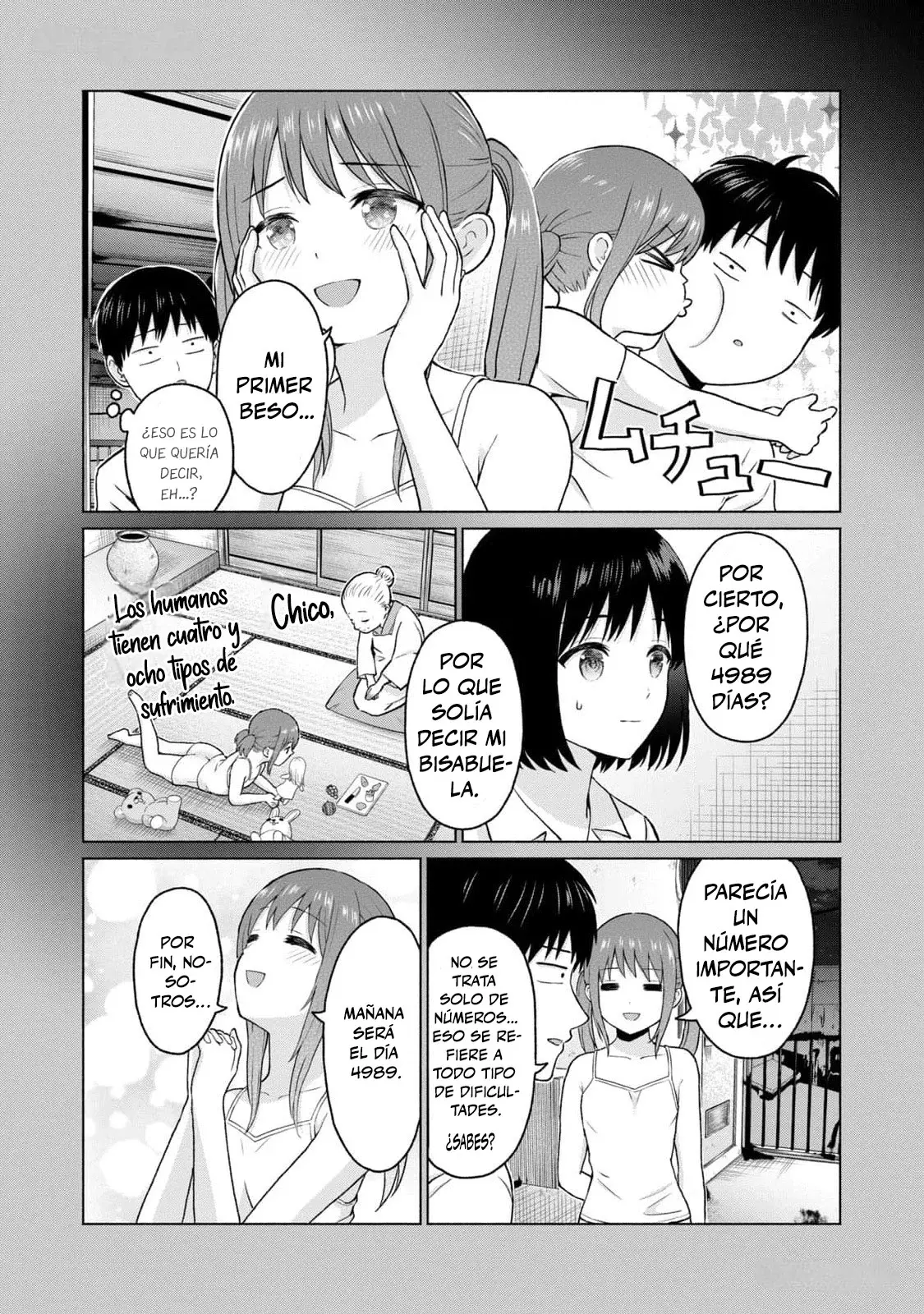 Grapara! Capitulo 12: Mi primer xxx página 7