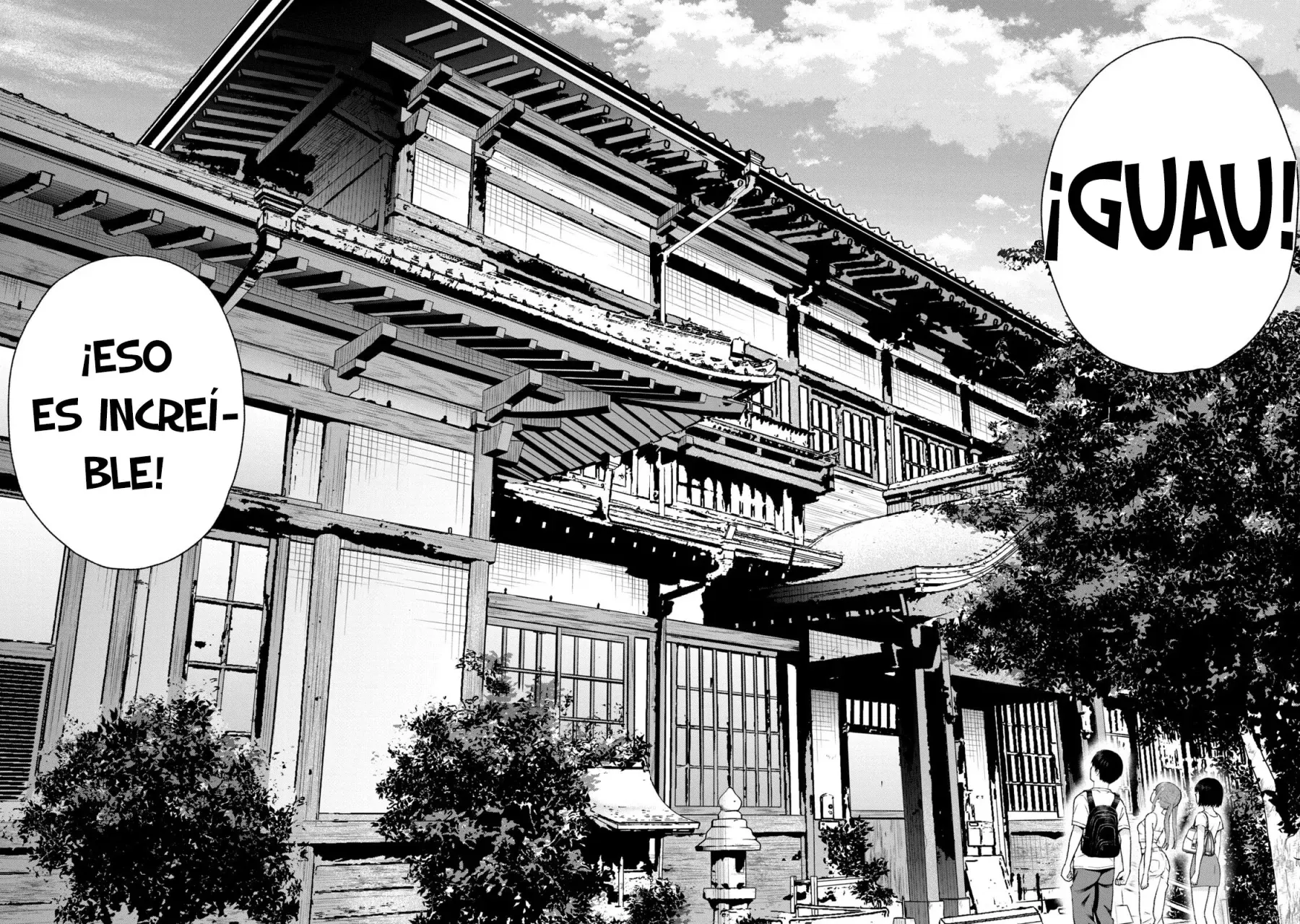 Grapara! Capitulo 13: Un nuevo adultero página 4