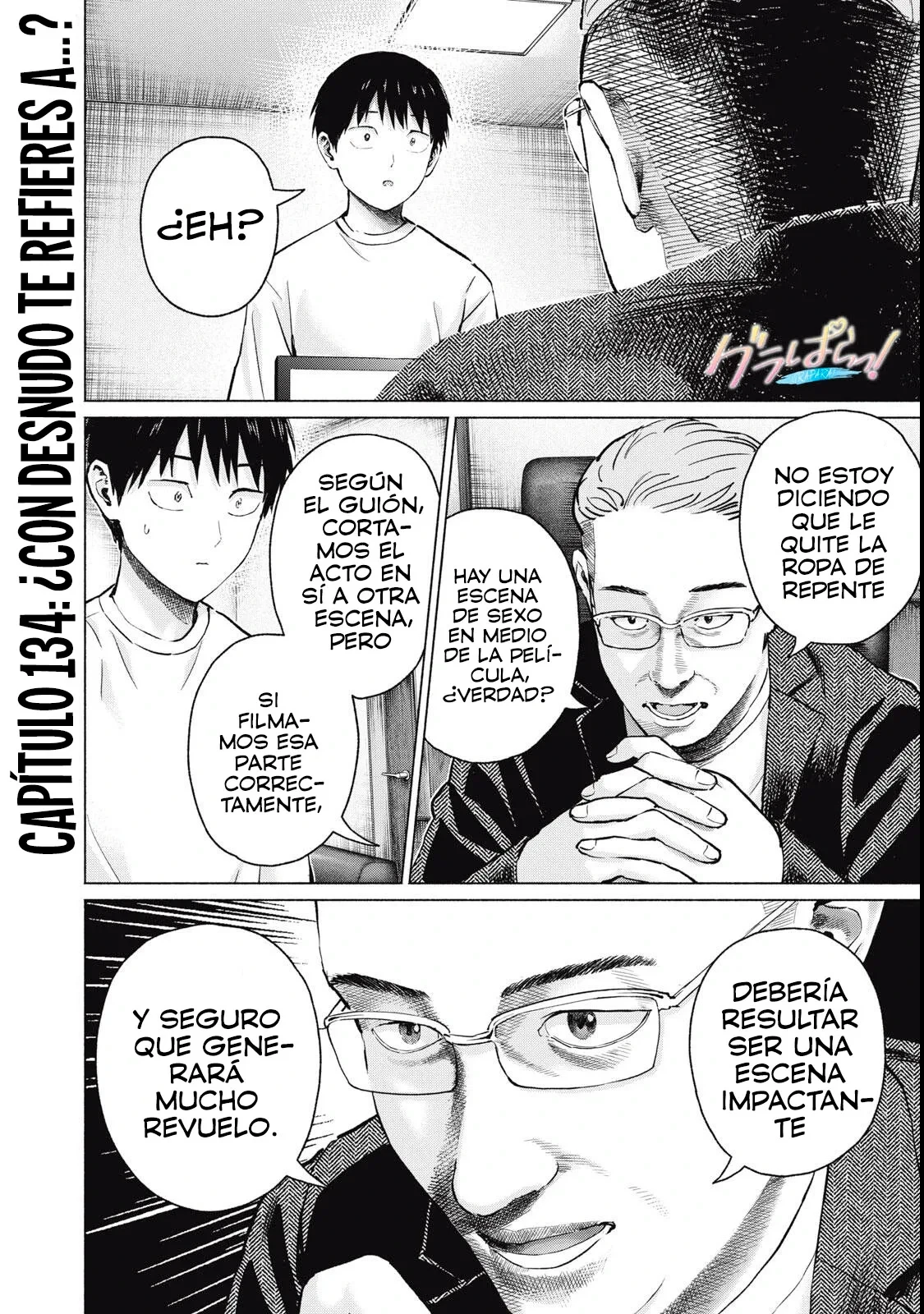Grapara! Capitulo 134 página 3