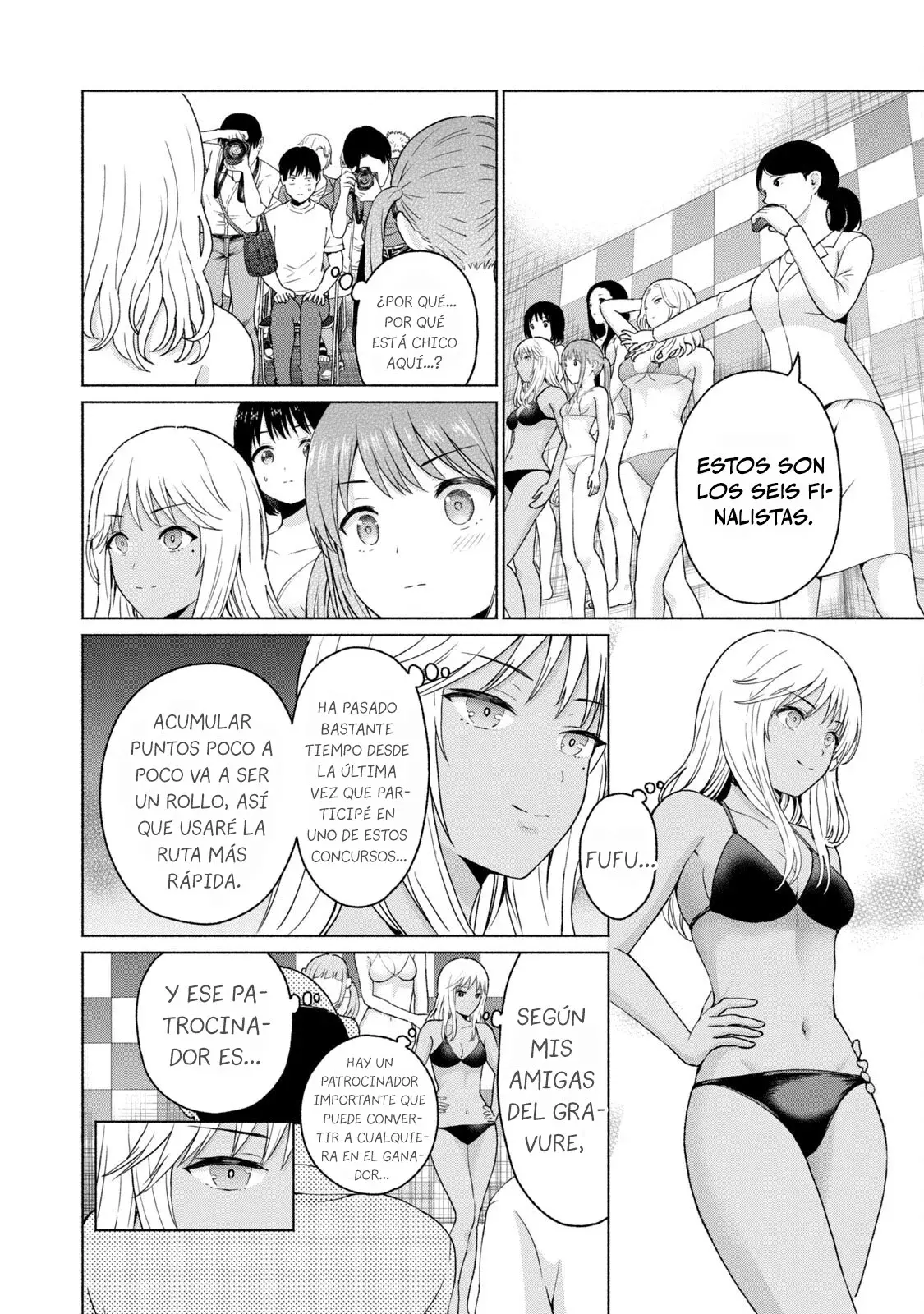 Grapara! Capitulo 15: Convertirse en mujer página 14
