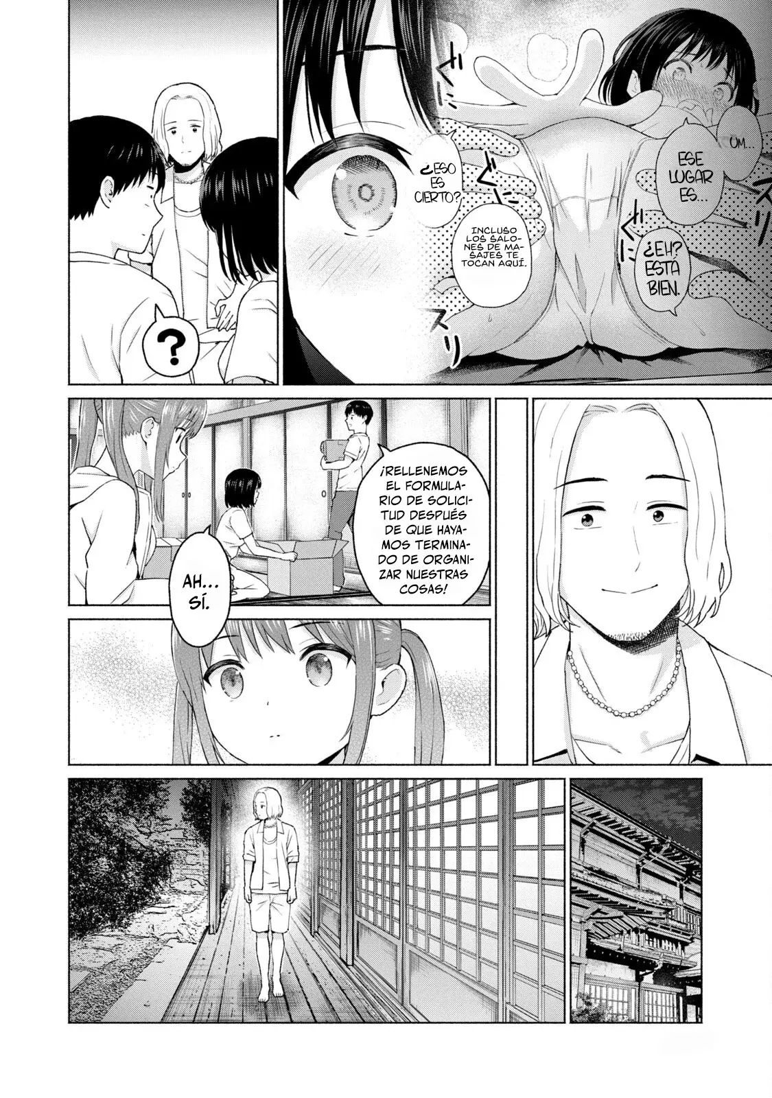 Grapara! Capitulo 15: Convertirse en mujer página 4