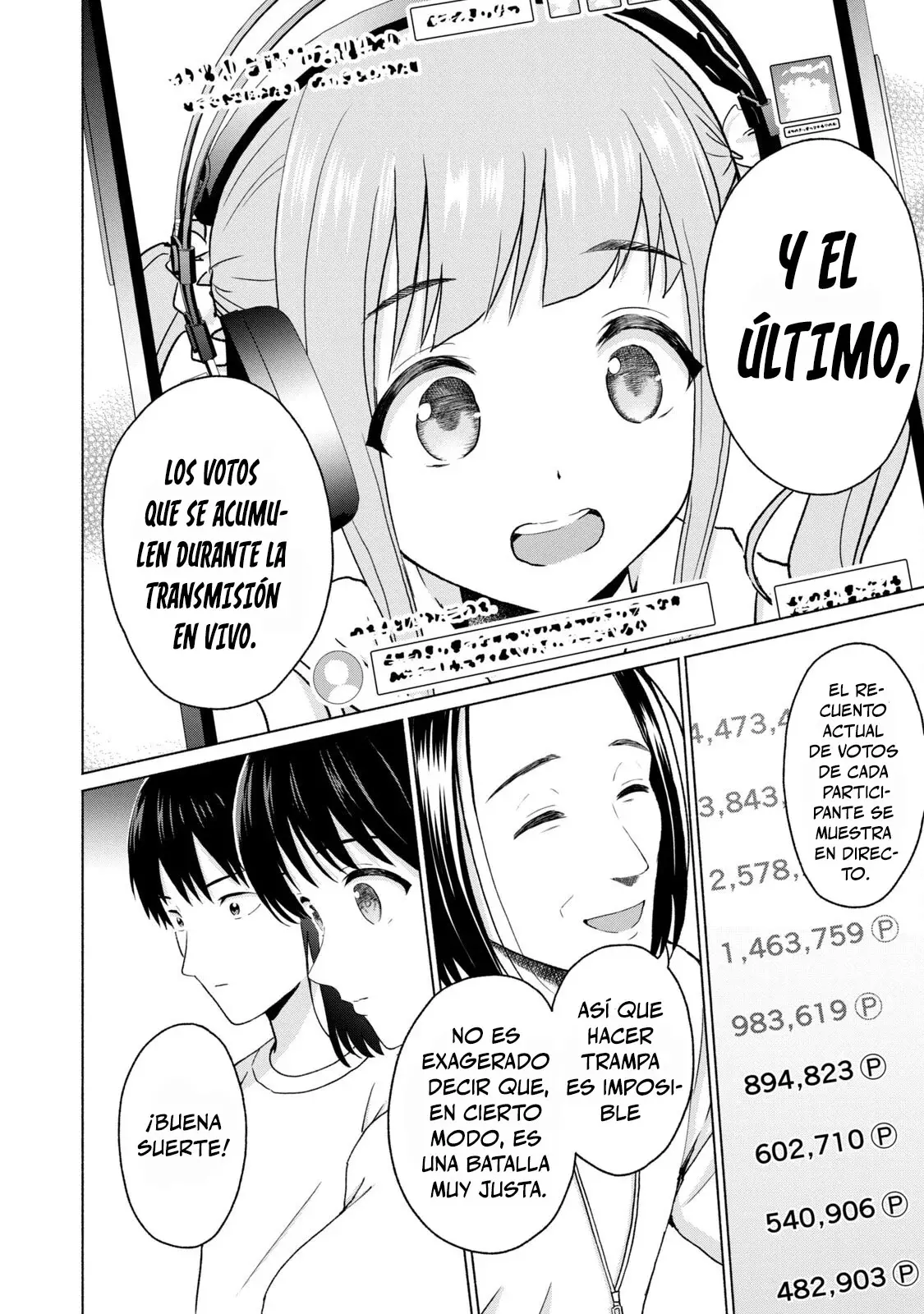 Grapara! Capitulo 15: Convertirse en mujer página 8