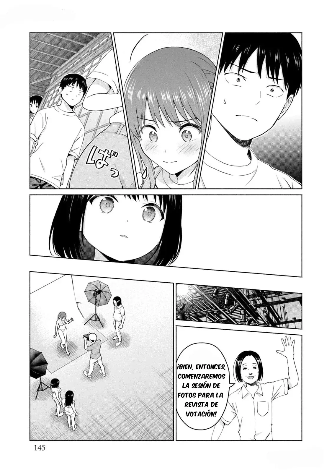 Grapara! Capitulo 16: Argumentos al desnudo página 11