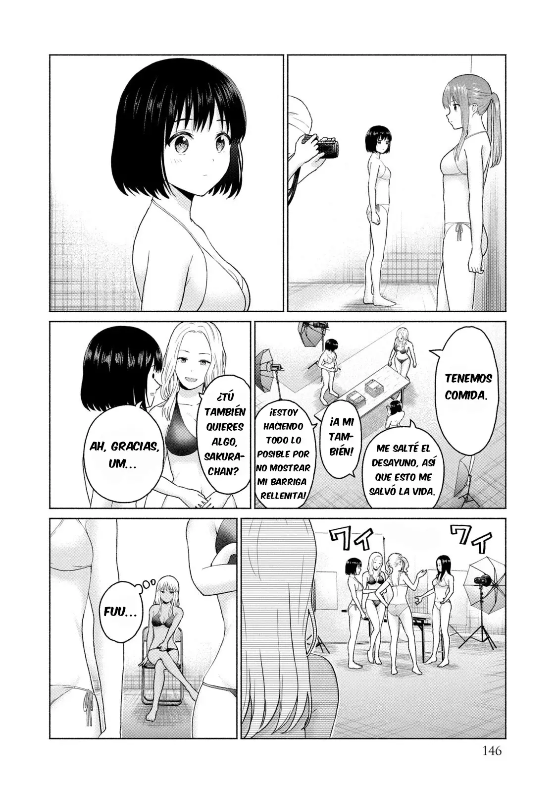 Grapara! Capitulo 16: Argumentos al desnudo página 12