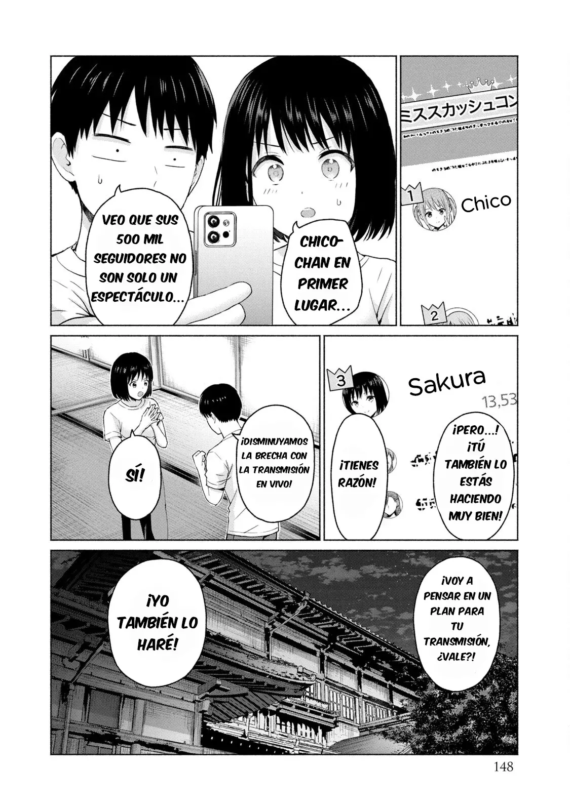 Grapara! Capitulo 16: Argumentos al desnudo página 14