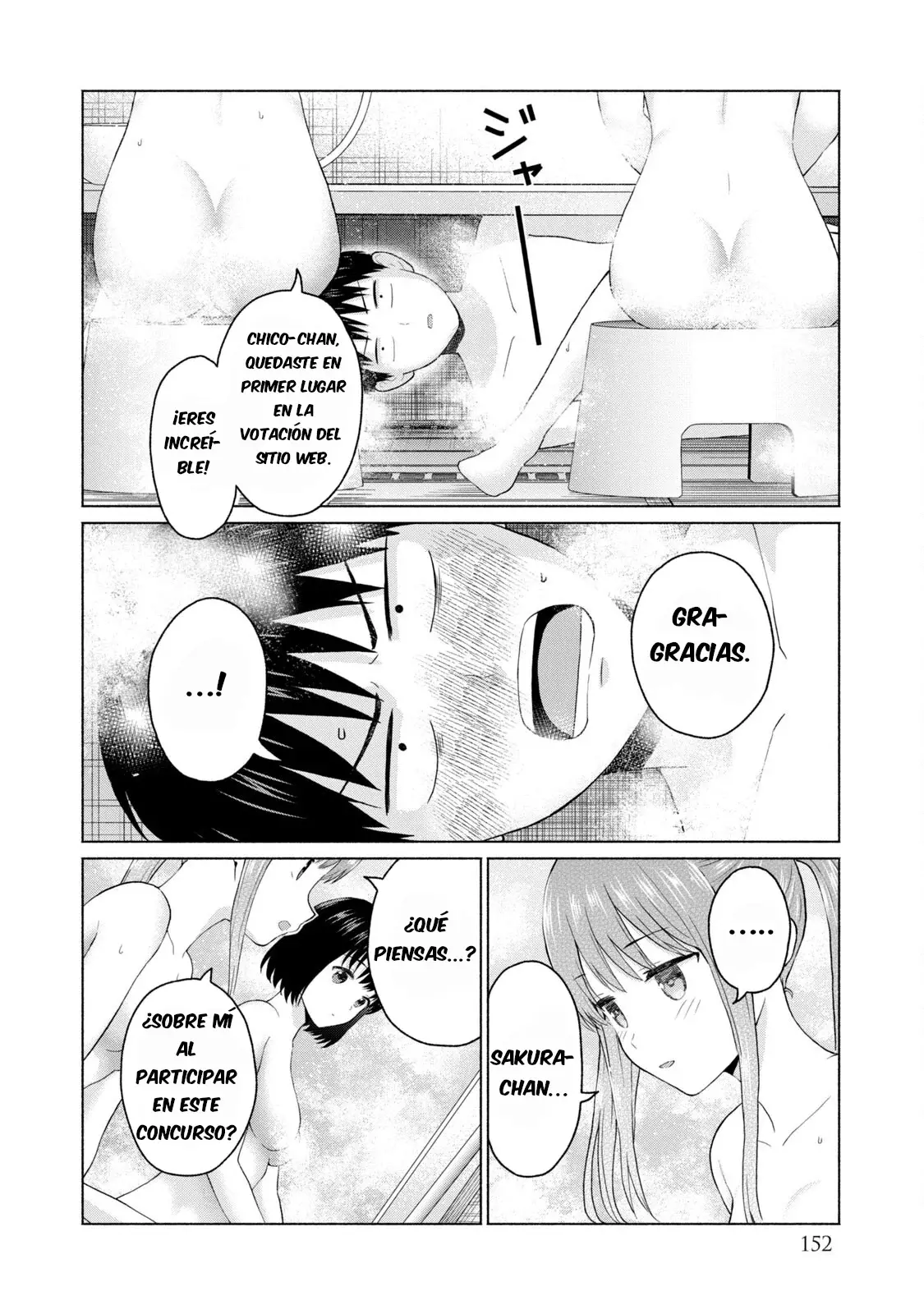 Grapara! Capitulo 16: Argumentos al desnudo página 18