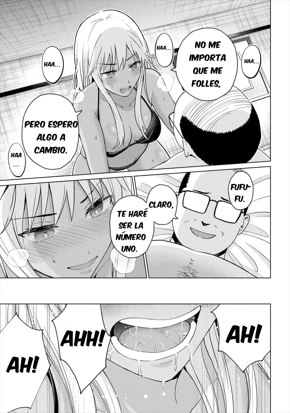 Grapara! Capitulo 16: Argumentos al desnudo página 5