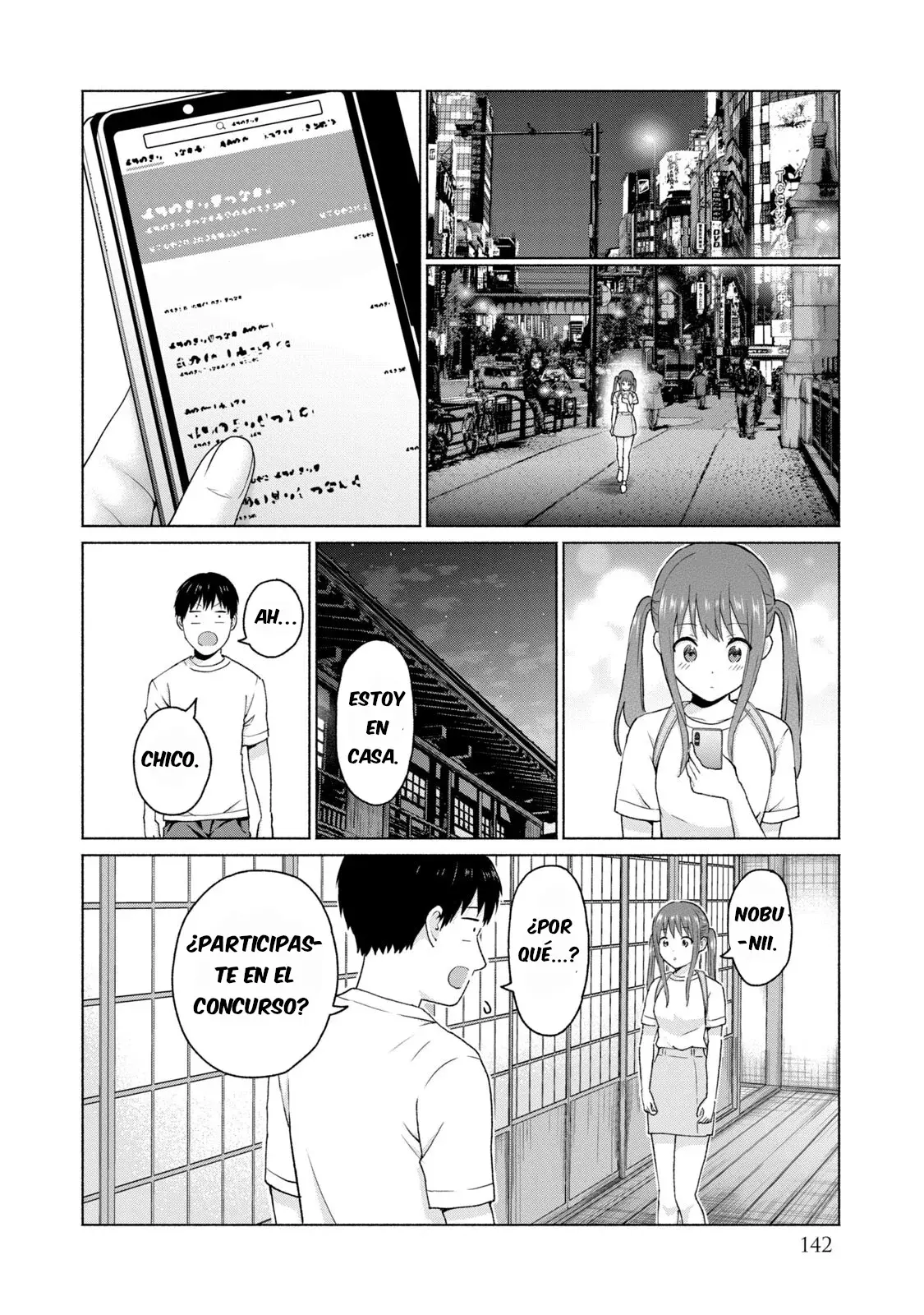 Grapara! Capitulo 16: Argumentos al desnudo página 8
