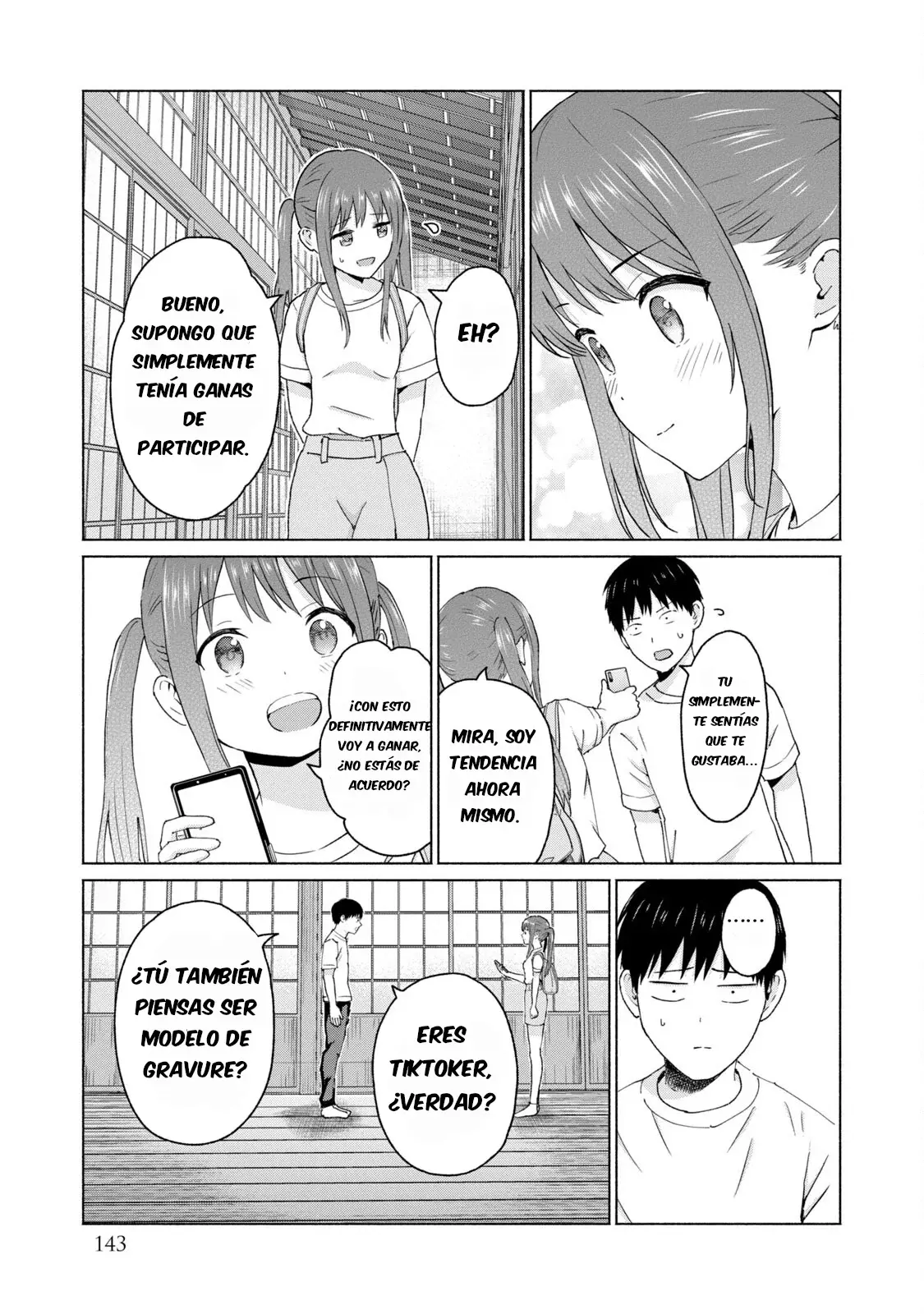 Grapara! Capitulo 16: Argumentos al desnudo página 9