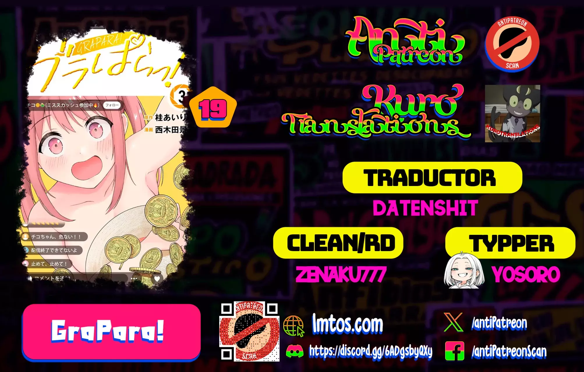 Grapara! Capitulo 19: Primera Experiencia página 2