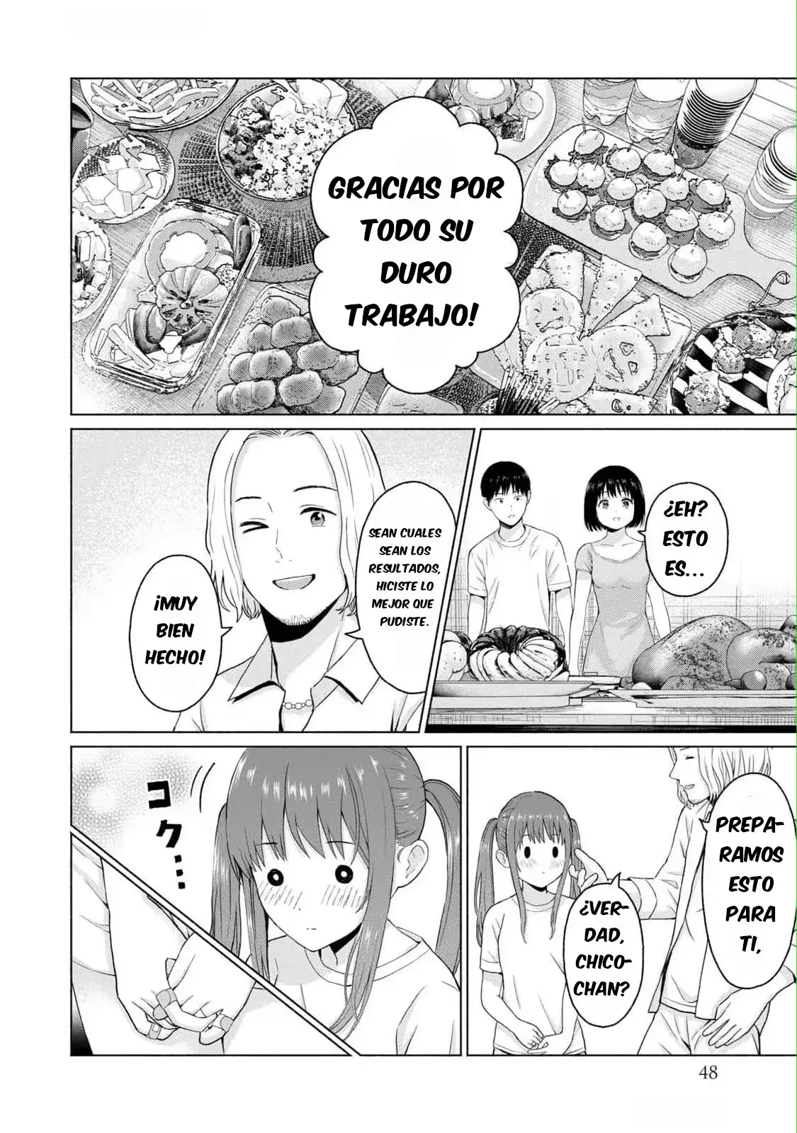 Grapara! Capitulo 21: Climax Grand Prix página 14
