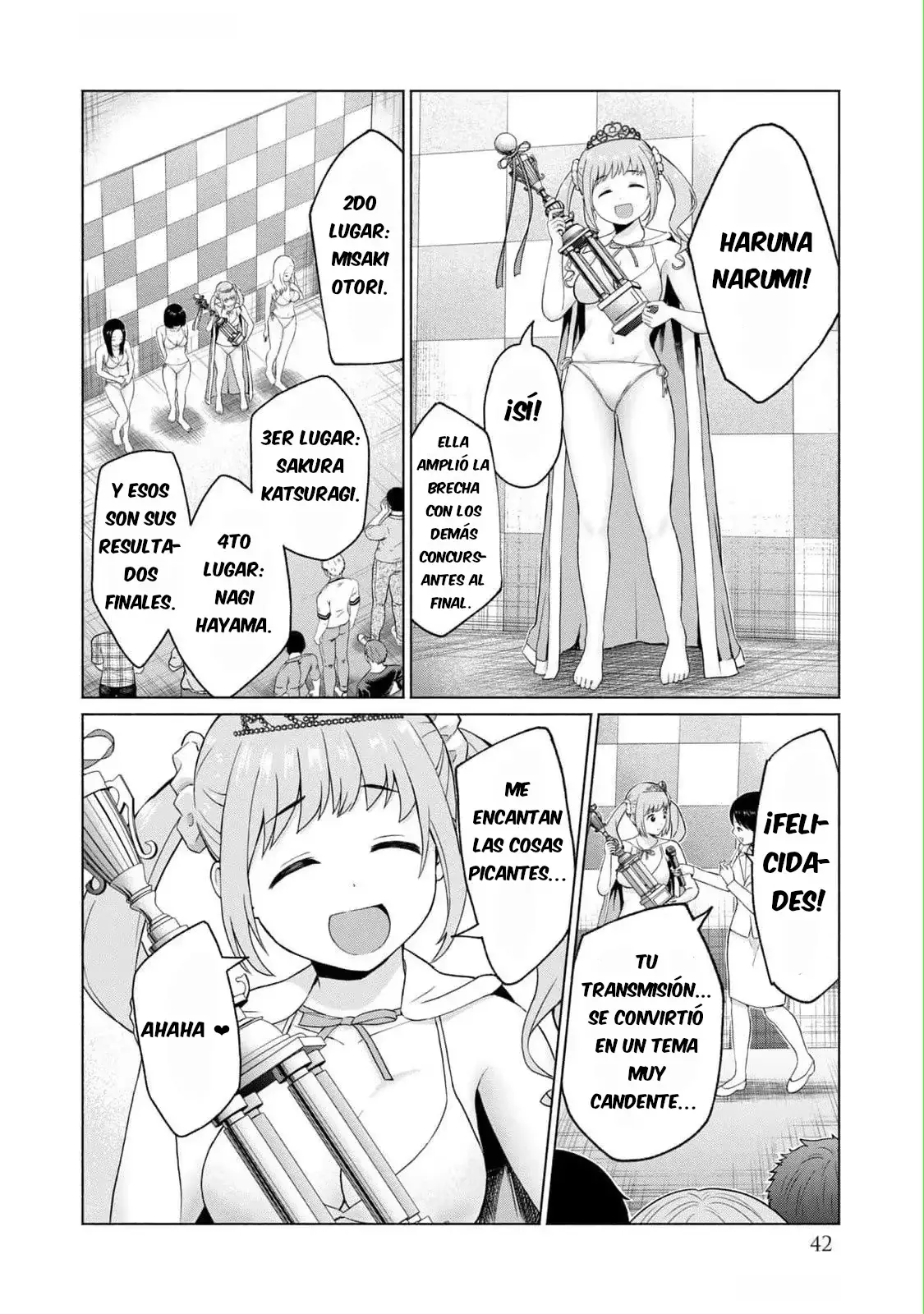 Grapara! Capitulo 21: Climax Grand Prix página 8