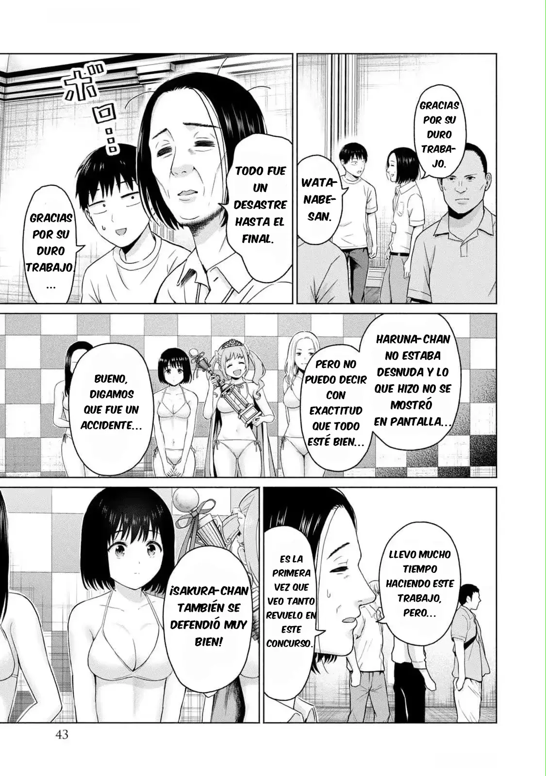 Grapara! Capitulo 21: Climax Grand Prix página 9