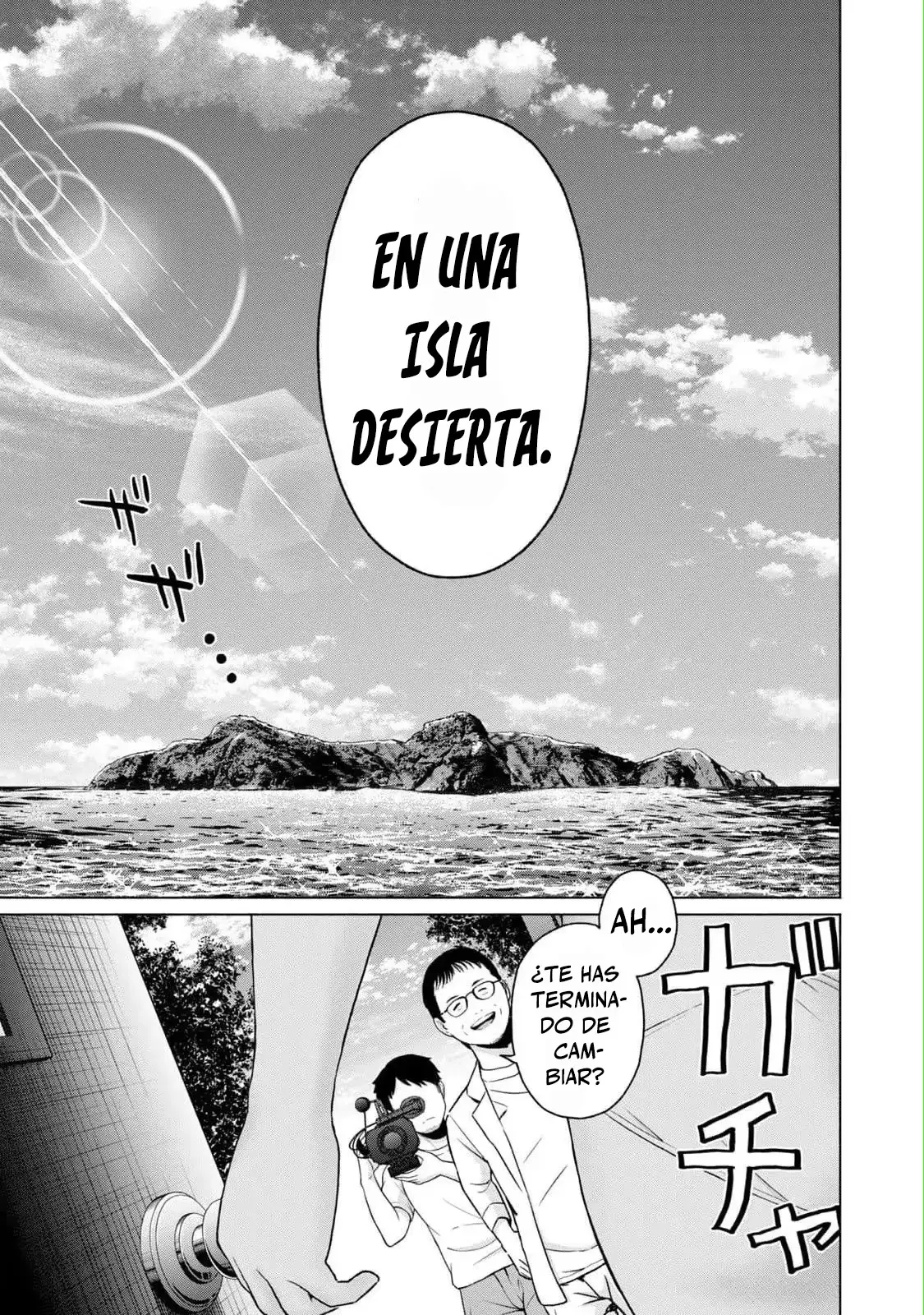 Grapara! Capitulo 22: Productor Pervertido página 17