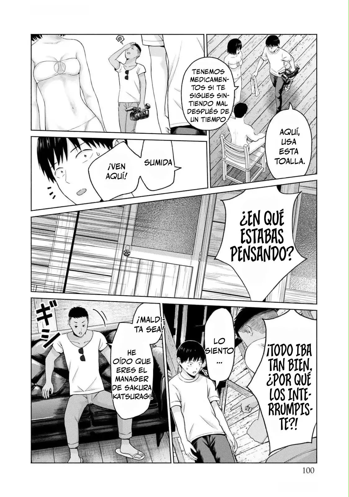 Grapara! Capitulo 24: Triangulo Amoroso página 10