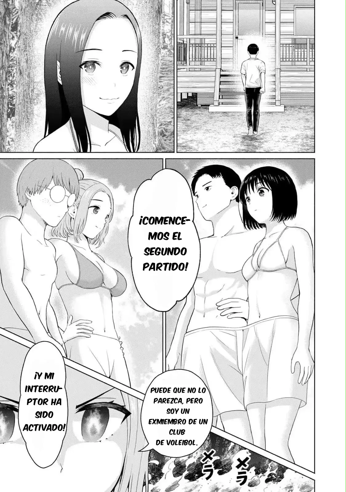 Grapara! Capitulo 27: Volibol Playa Totalmente Expuestos página 13