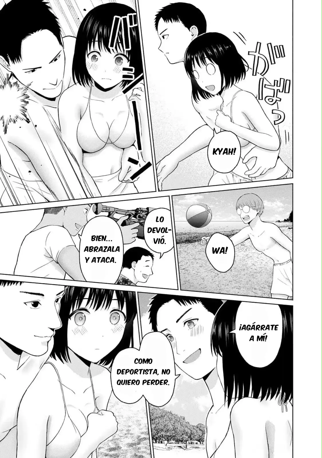 Grapara! Capitulo 27: Volibol Playa Totalmente Expuestos página 19