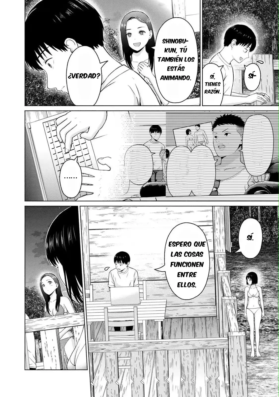 Grapara! Capitulo 28: Su Petición página 8
