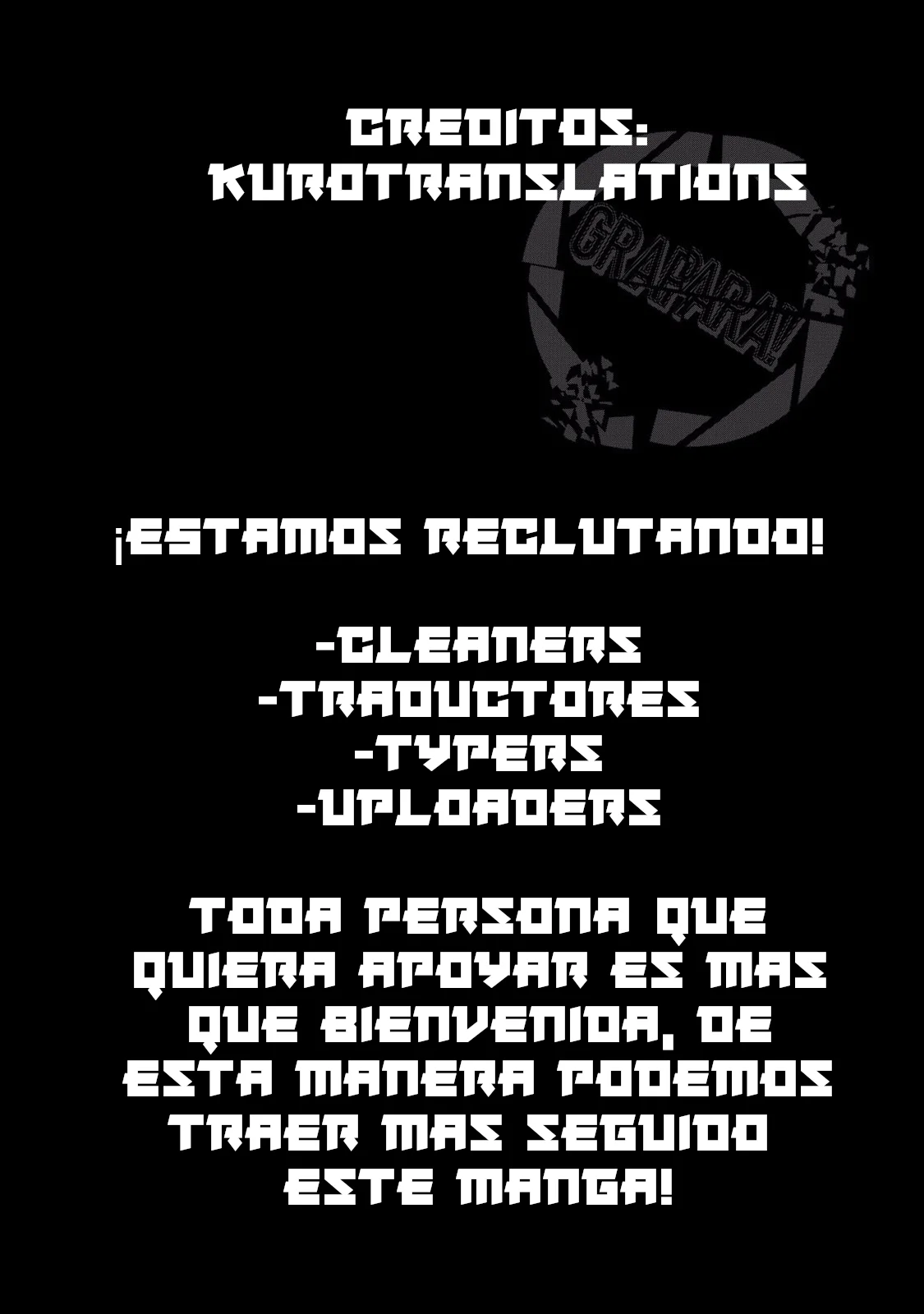 Grapara! Capitulo 3.5 página 7