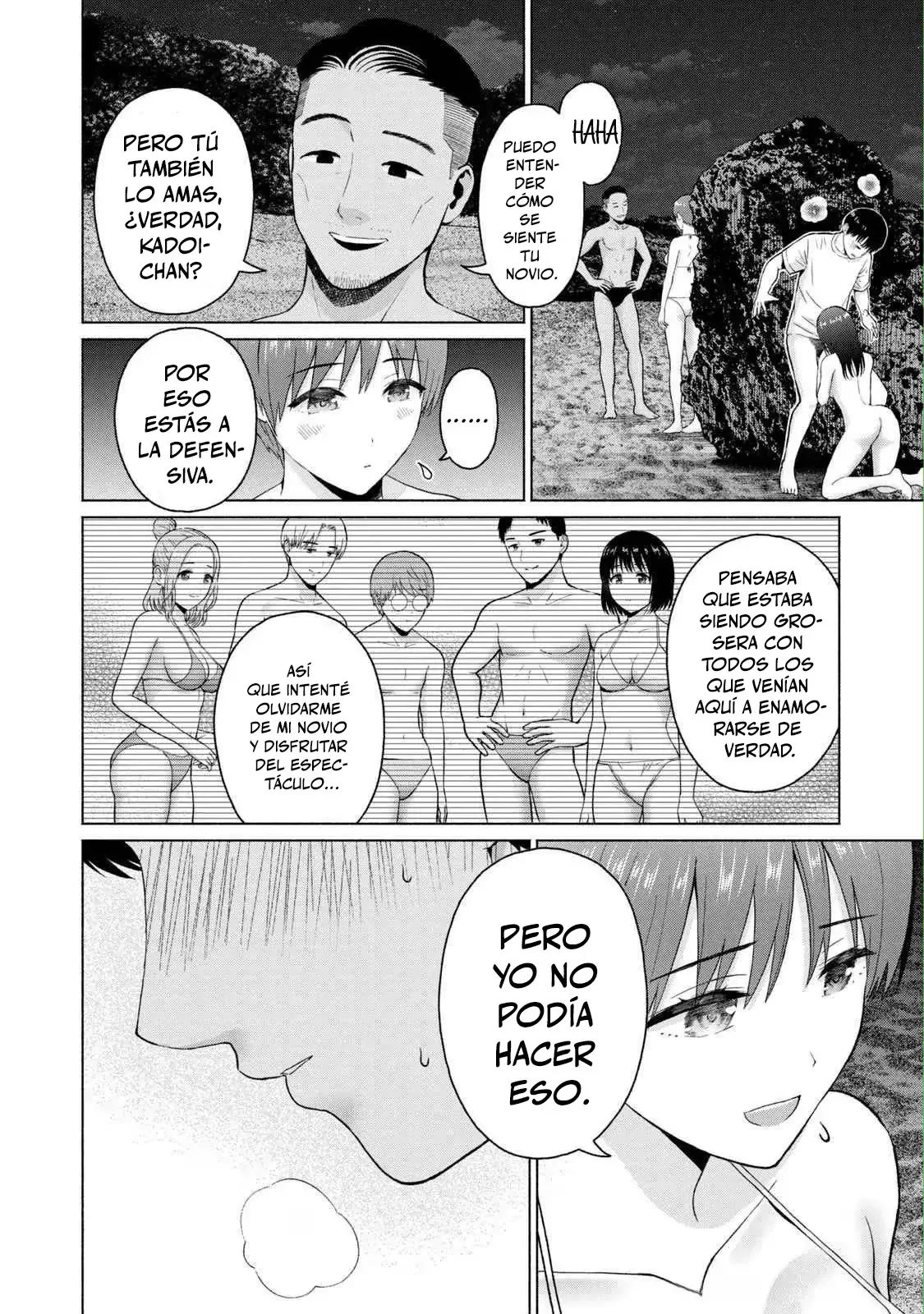 Grapara! Capitulo 30: Chupa Chupa página 8