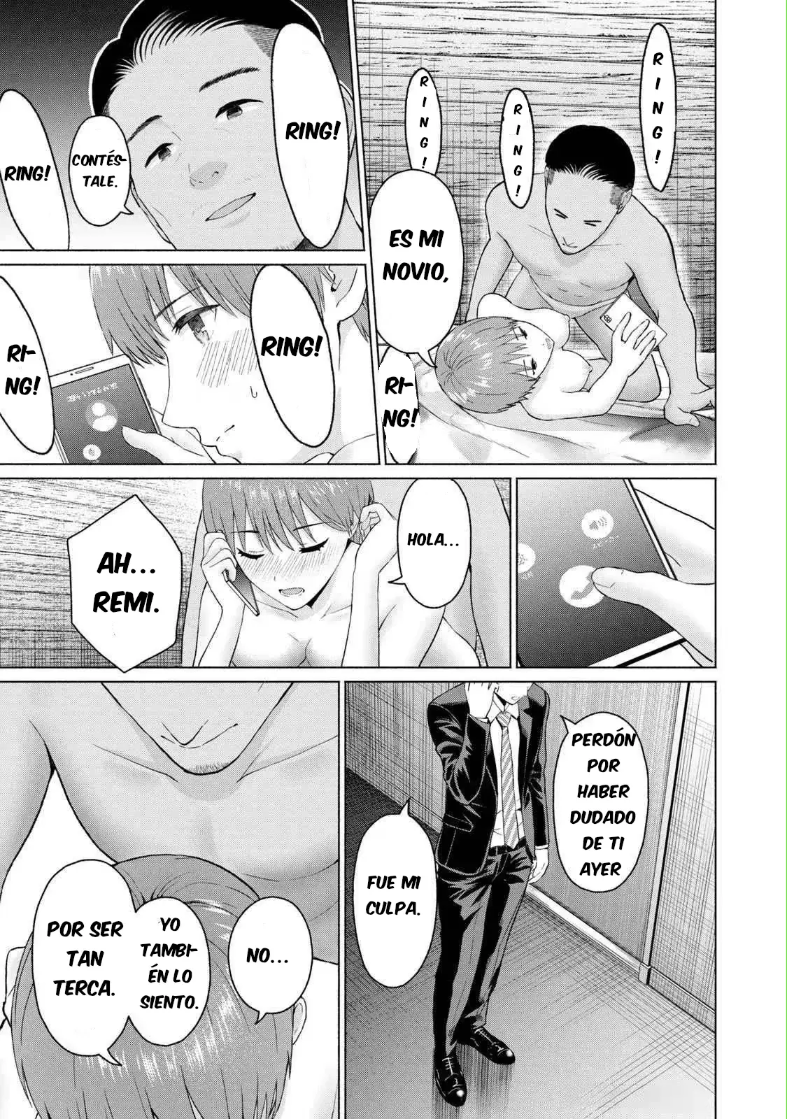 Grapara! Capitulo 31: Sesión de Fotos NTR página 11