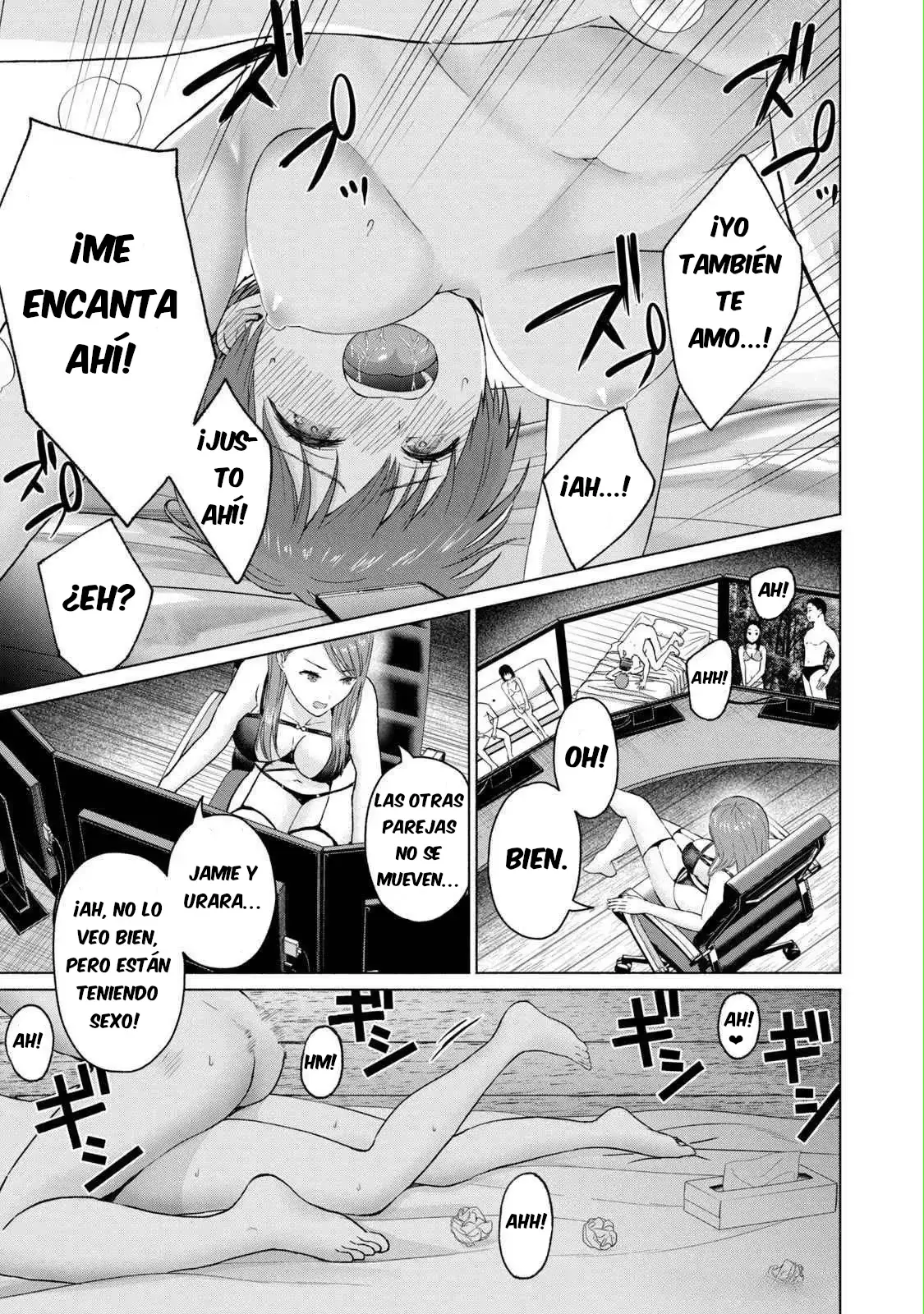 Grapara! Capitulo 31: Sesión de Fotos NTR página 13