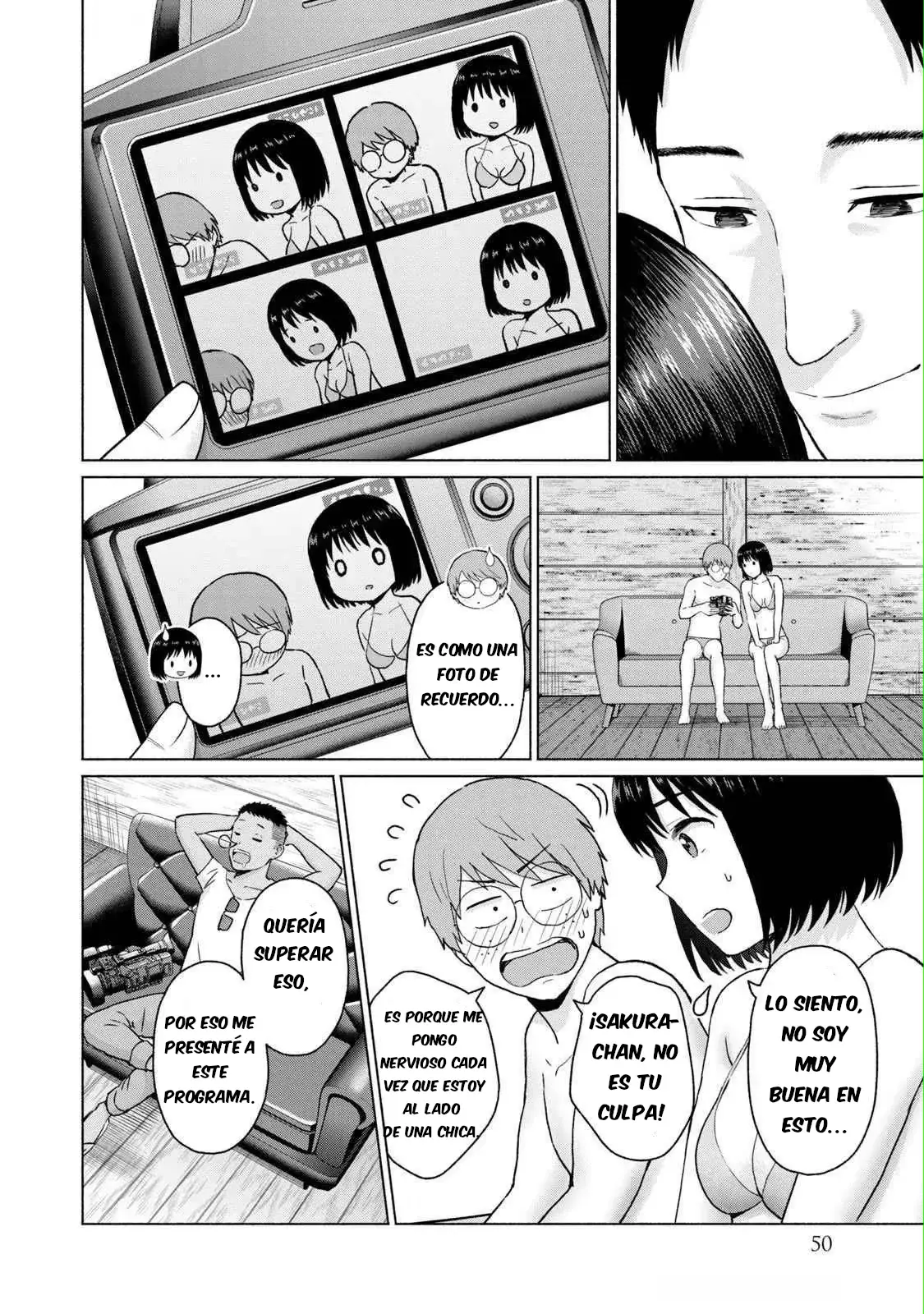 Grapara! Capitulo 31: Sesión de Fotos NTR página 16