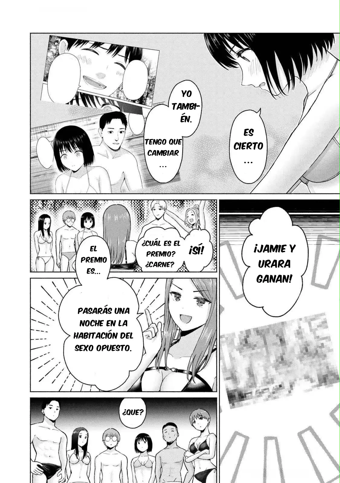 Grapara! Capitulo 31: Sesión de Fotos NTR página 18