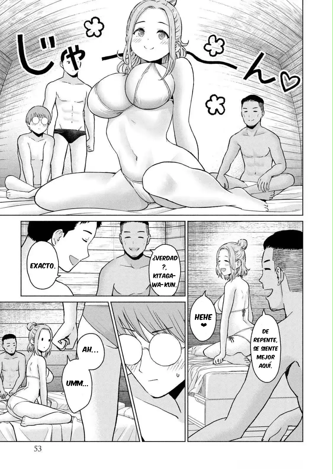 Grapara! Capitulo 31: Sesión de Fotos NTR página 19
