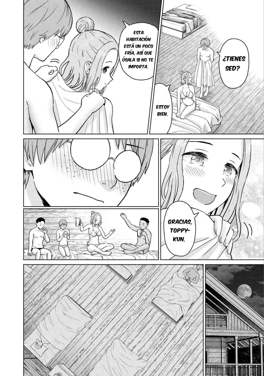 Grapara! Capitulo 31: Sesión de Fotos NTR página 20