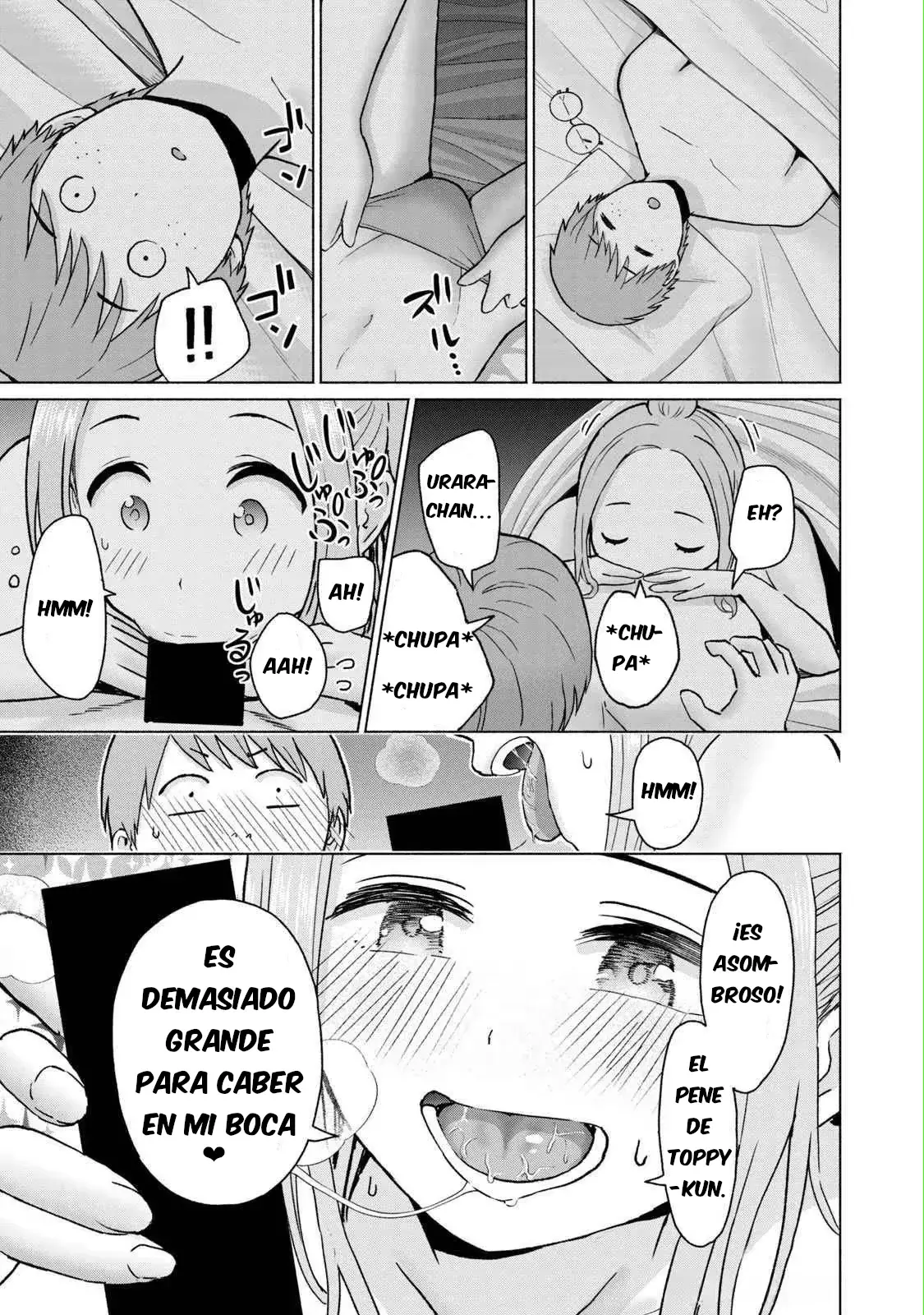 Grapara! Capitulo 31: Sesión de Fotos NTR página 21