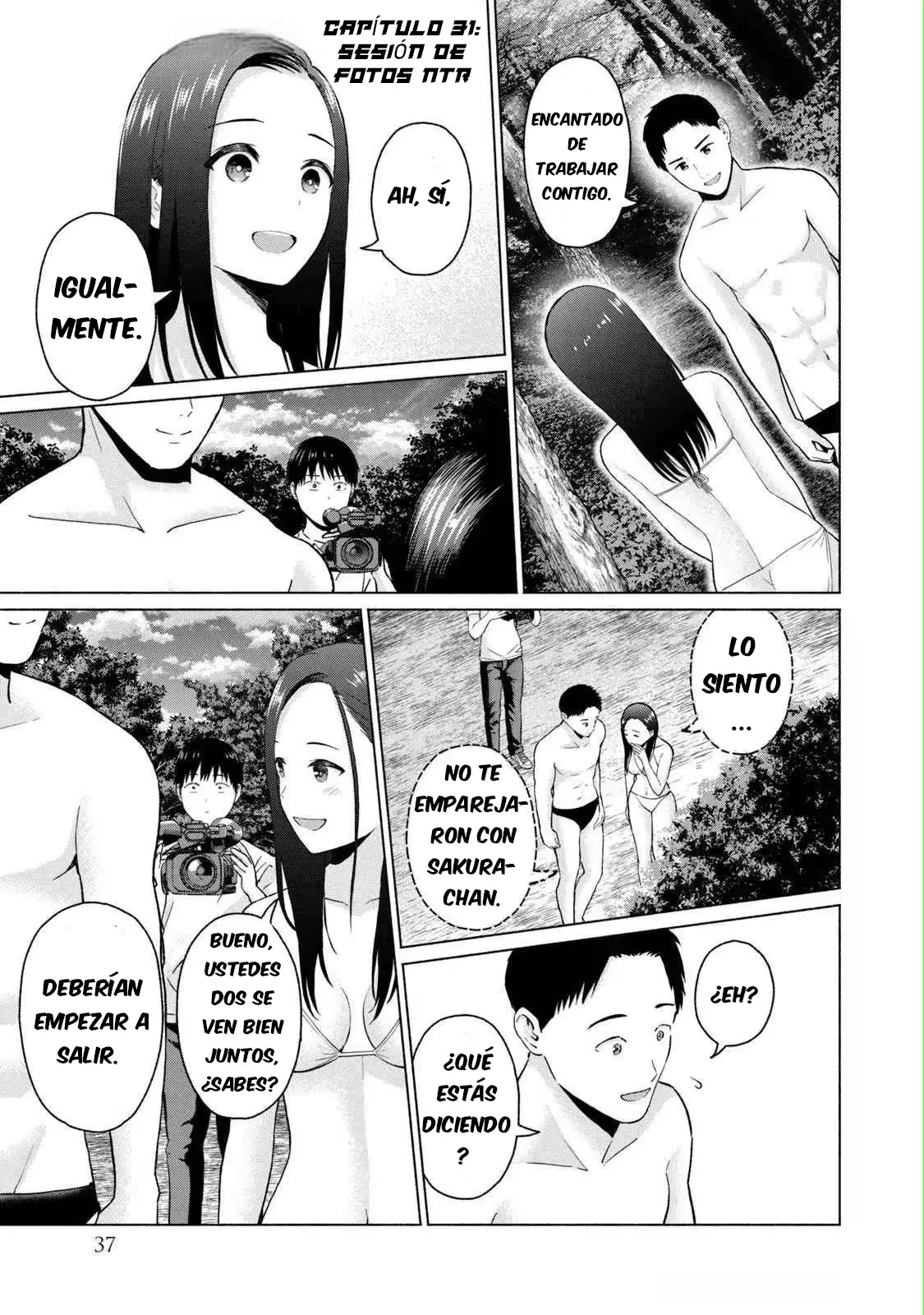 Grapara! Capitulo 31: Sesión de Fotos NTR página 3