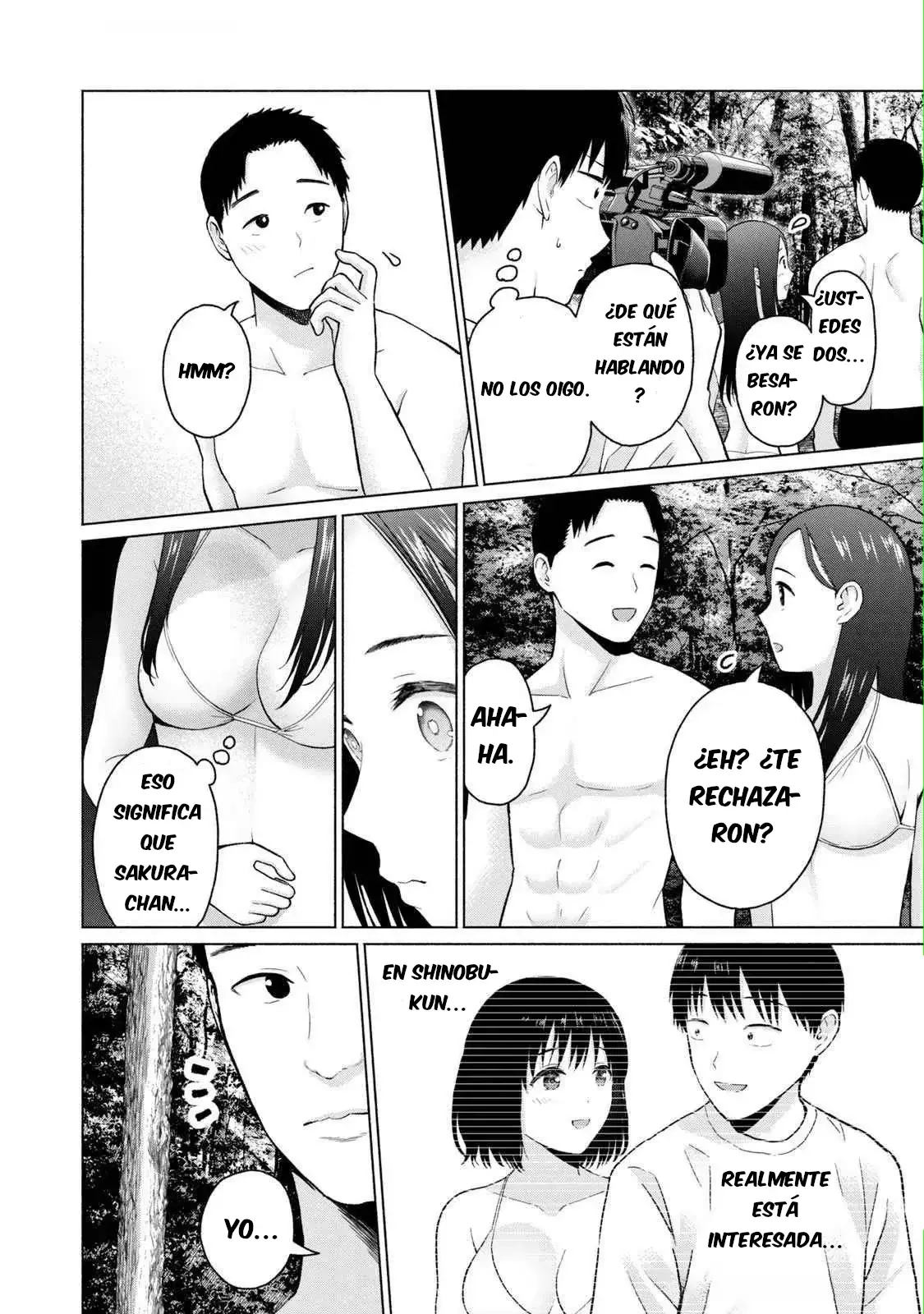 Grapara! Capitulo 31: Sesión de Fotos NTR página 4