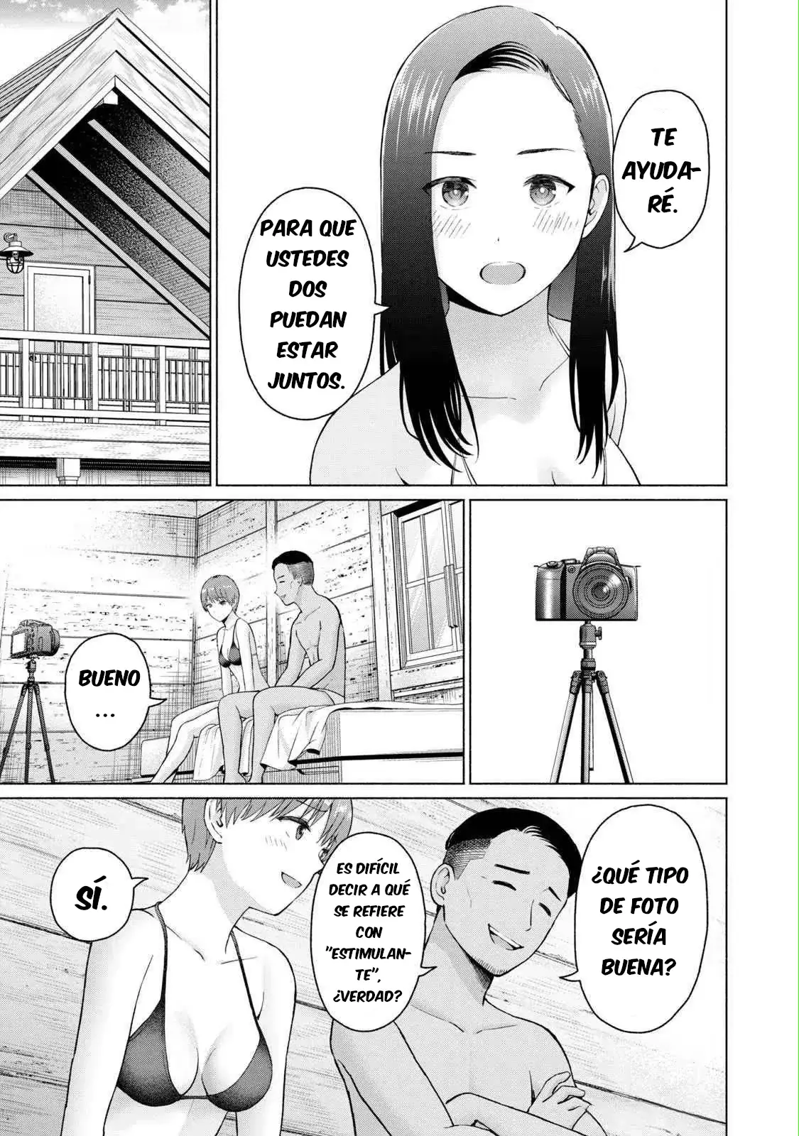 Grapara! Capitulo 31: Sesión de Fotos NTR página 5