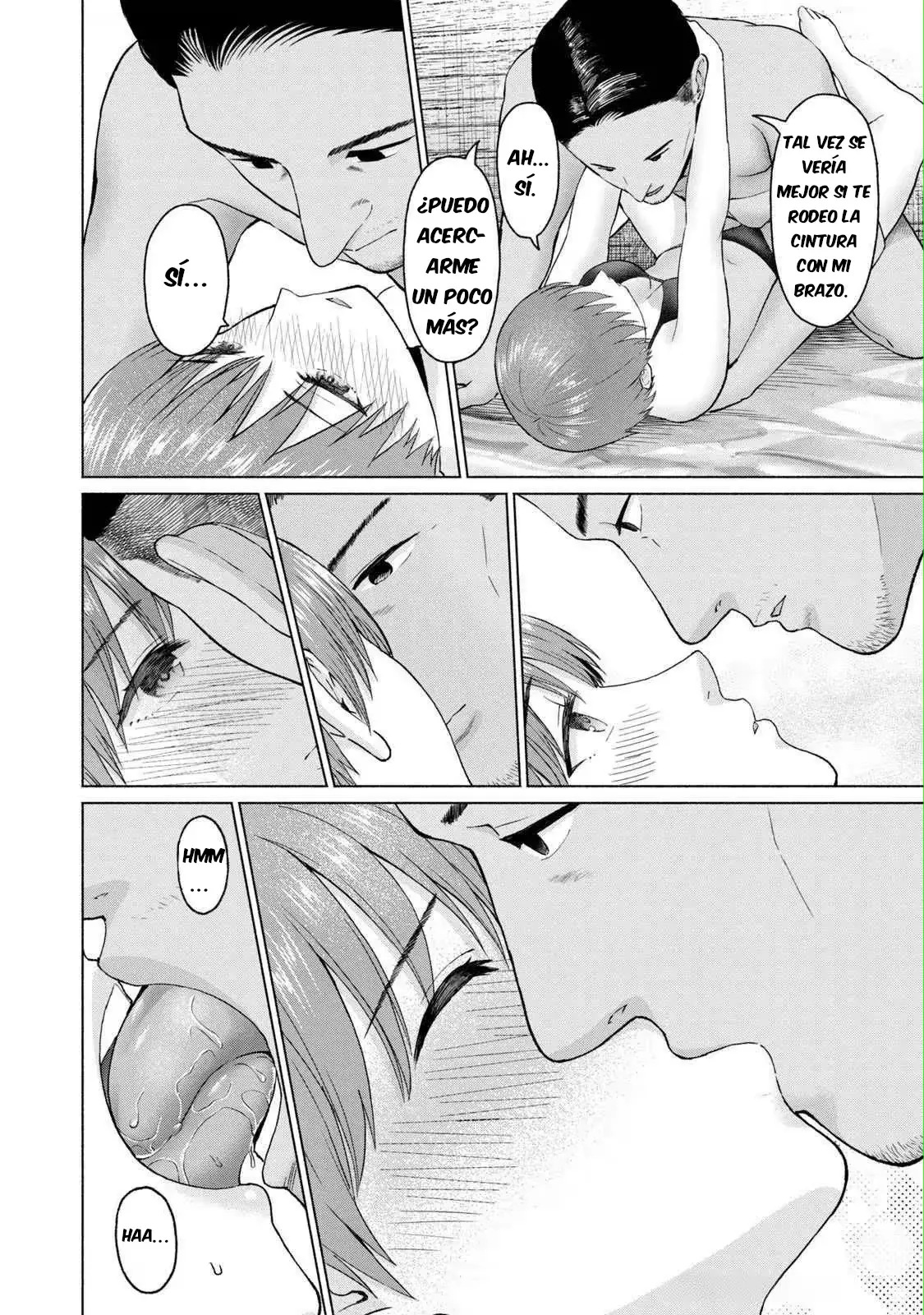 Grapara! Capitulo 31: Sesión de Fotos NTR página 8