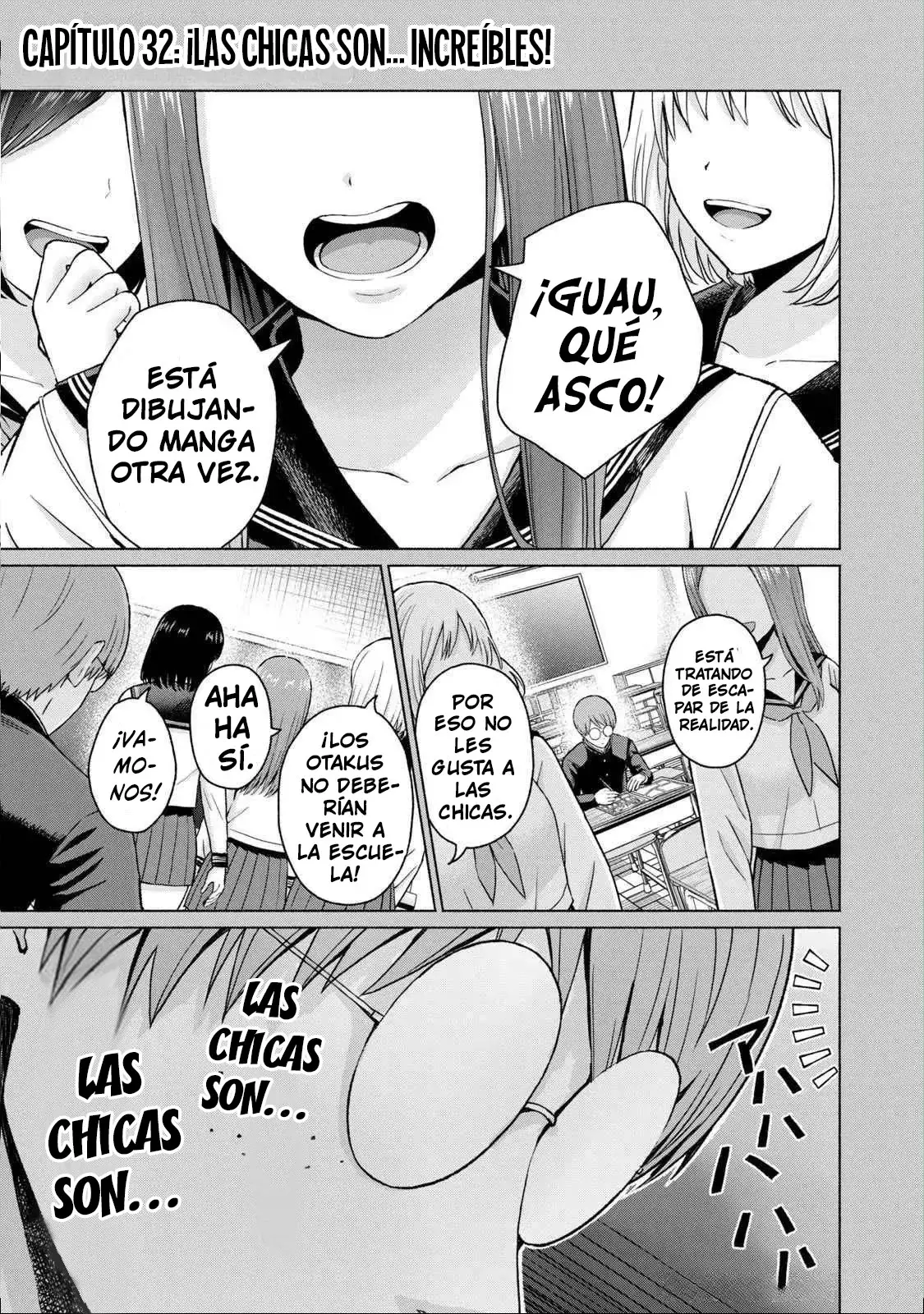 Grapara! Capitulo 32: Las Chicas son Increíbles! página 3