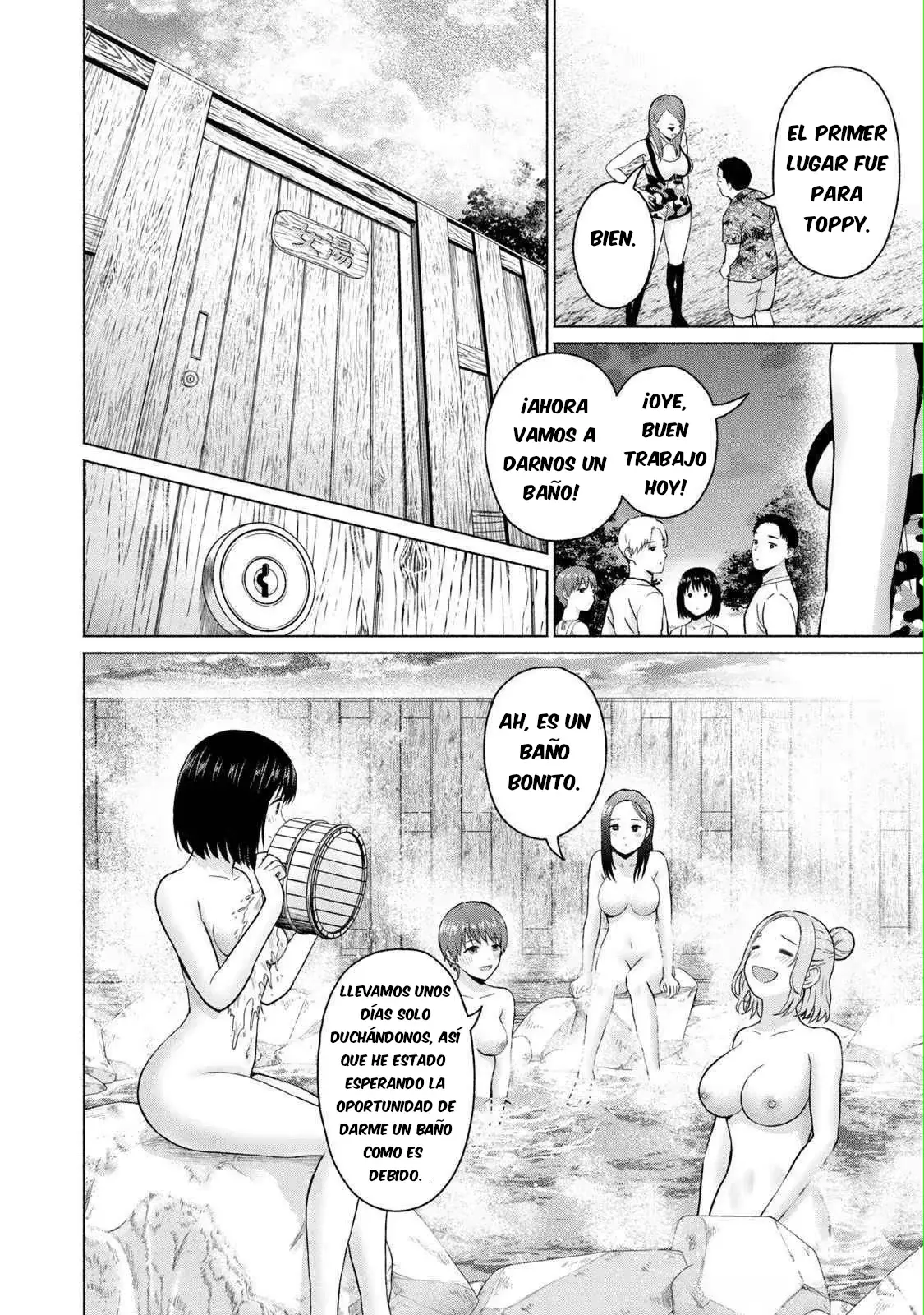 Grapara! Capitulo 34: El Reto del Baño de las Mujeres página 18
