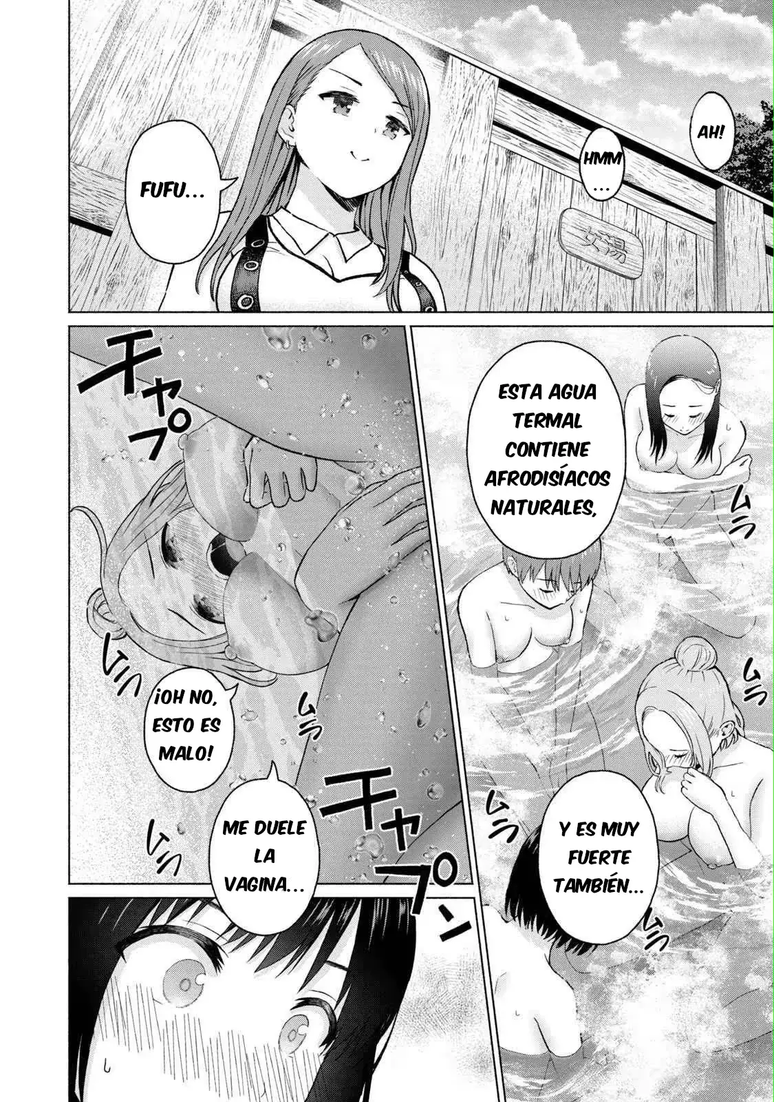 Grapara! Capitulo 34: El Reto del Baño de las Mujeres página 20
