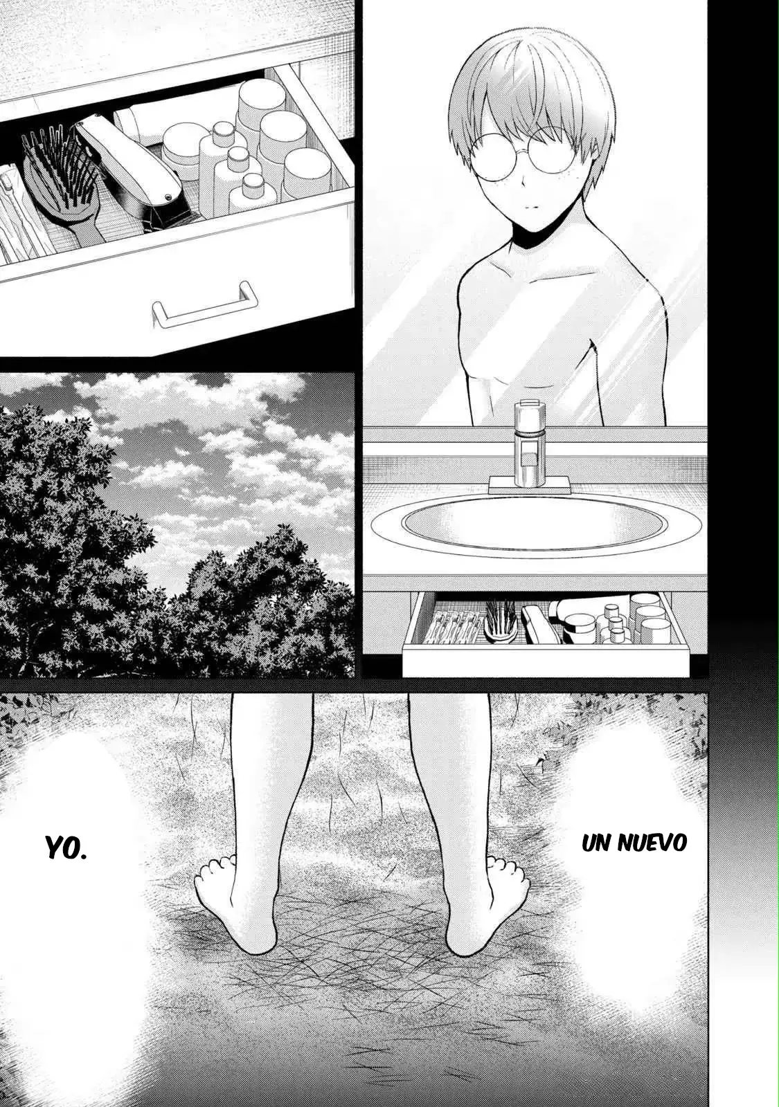 Grapara! Capitulo 34: El Reto del Baño de las Mujeres página 7