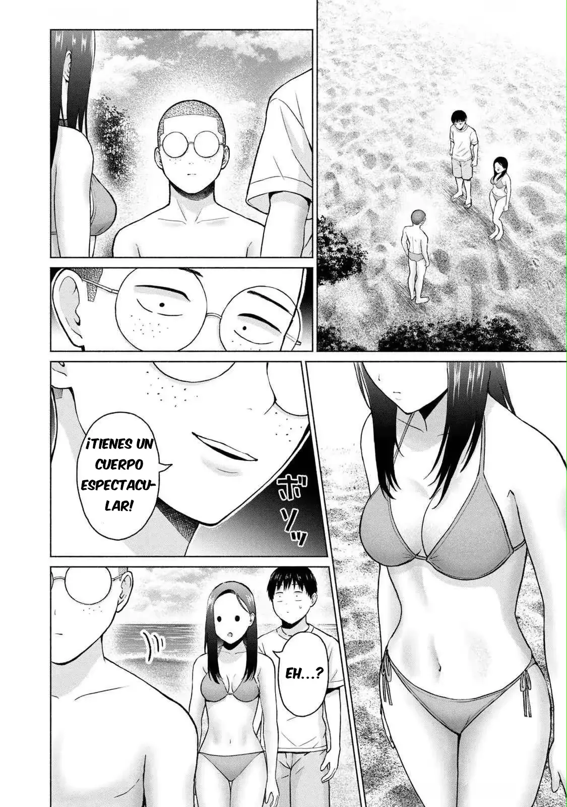Grapara! Capitulo 34: El Reto del Baño de las Mujeres página 8
