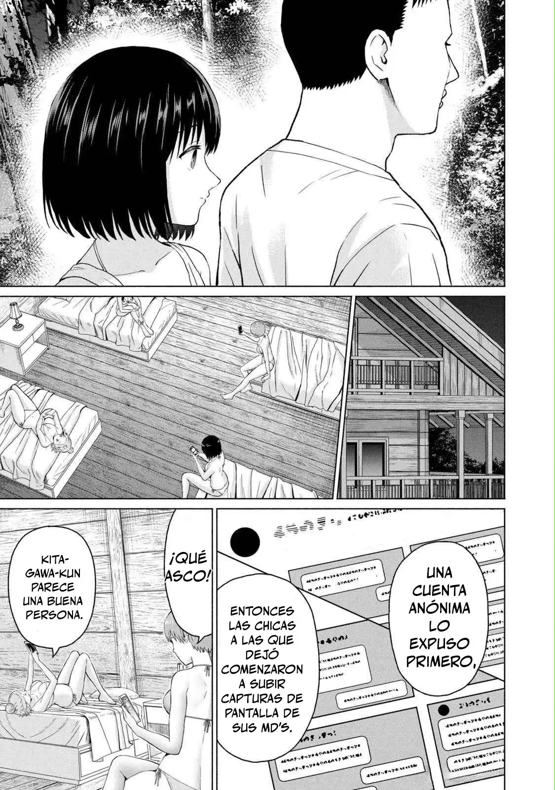Grapara! Capitulo 36: Operación de Deslizamiento Secreta página 13