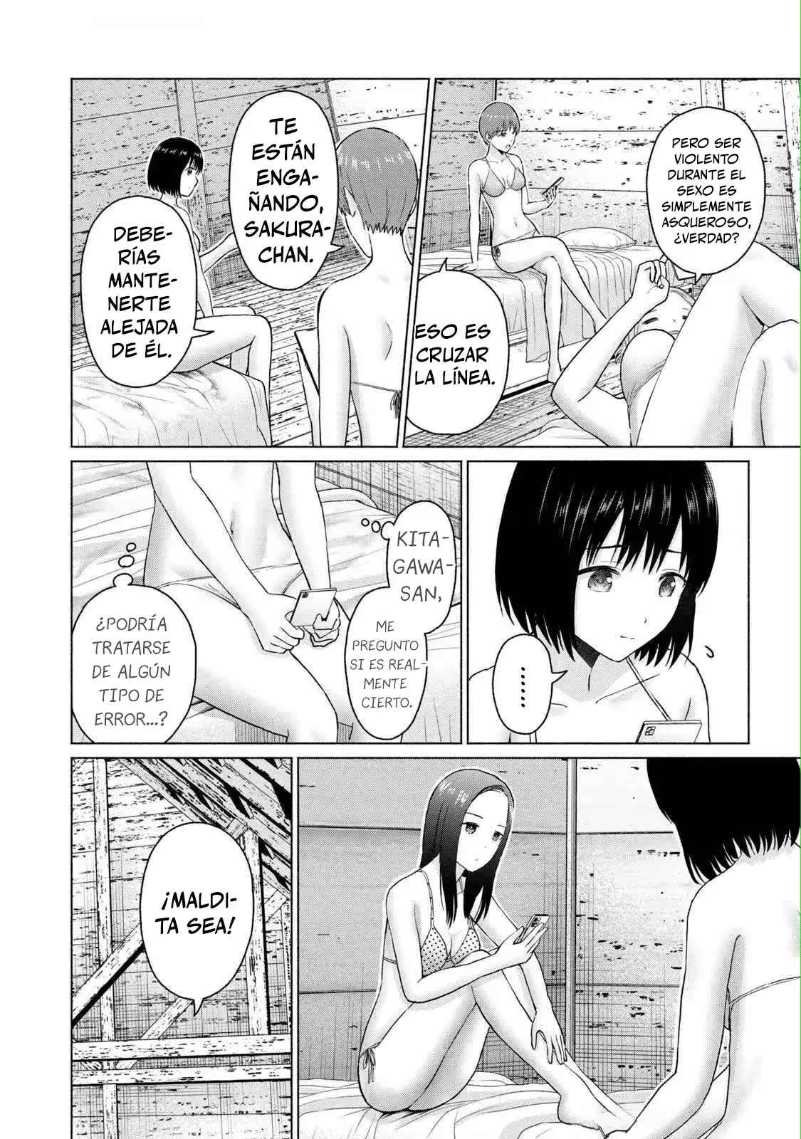 Grapara! Capitulo 36: Operación de Deslizamiento Secreta página 14